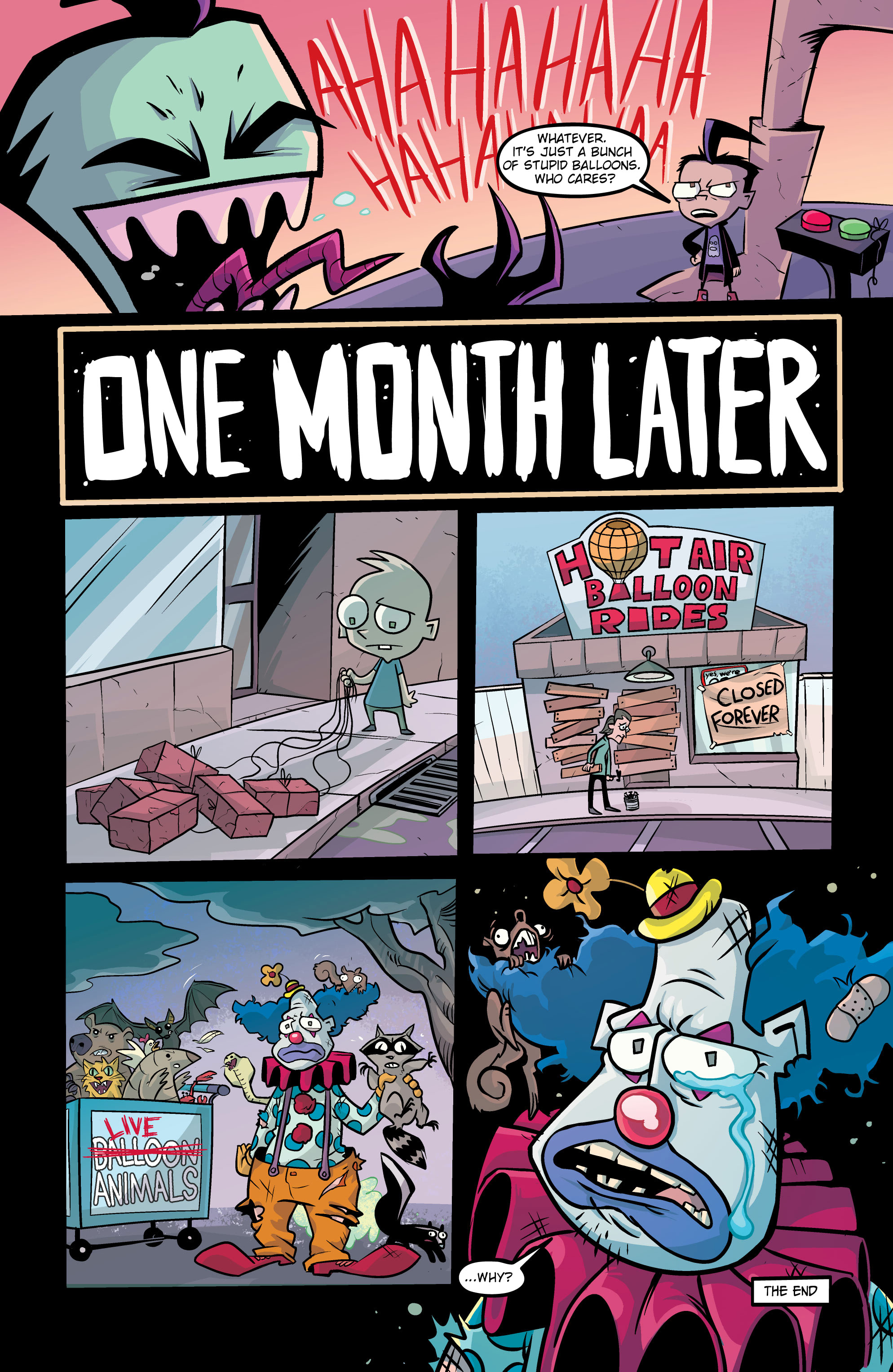 Read online Invader Zim Quarterly comic -  Issue #4 - 38