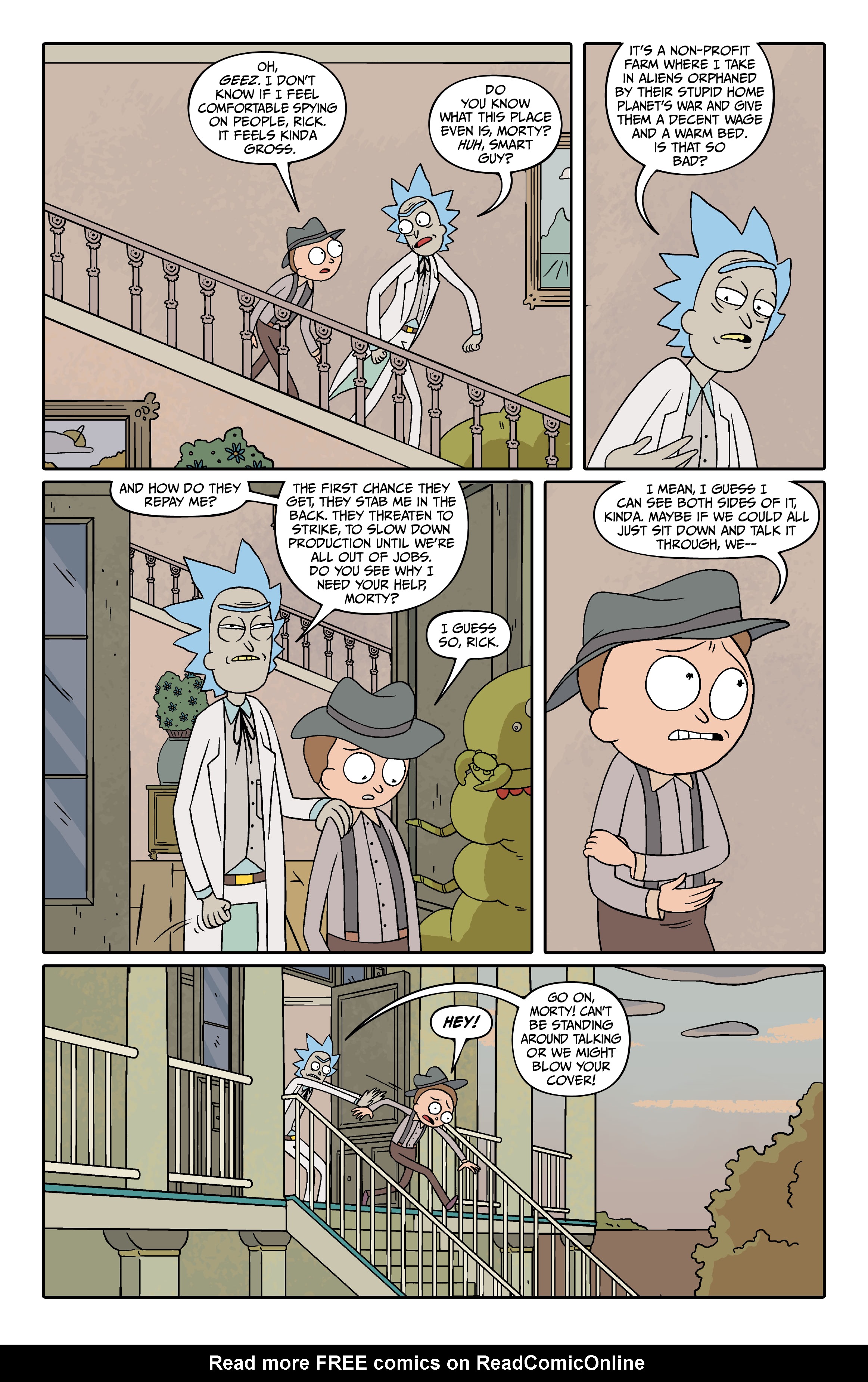 Read online Rick and Morty Deluxe Edition comic -  Issue # TPB 1 (Part 1) - 69