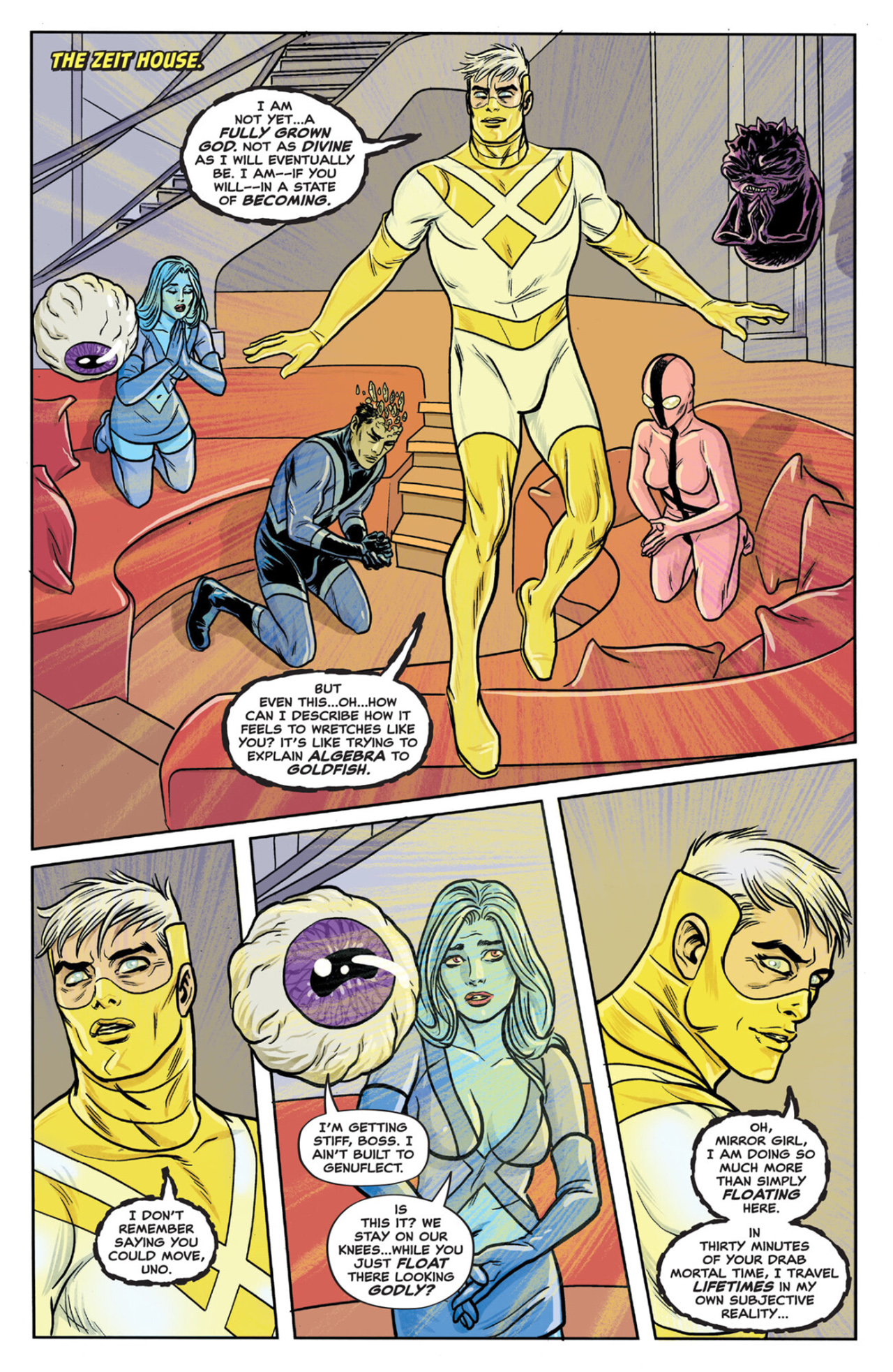Read online The X-cellent comic -  Issue #5 - 4