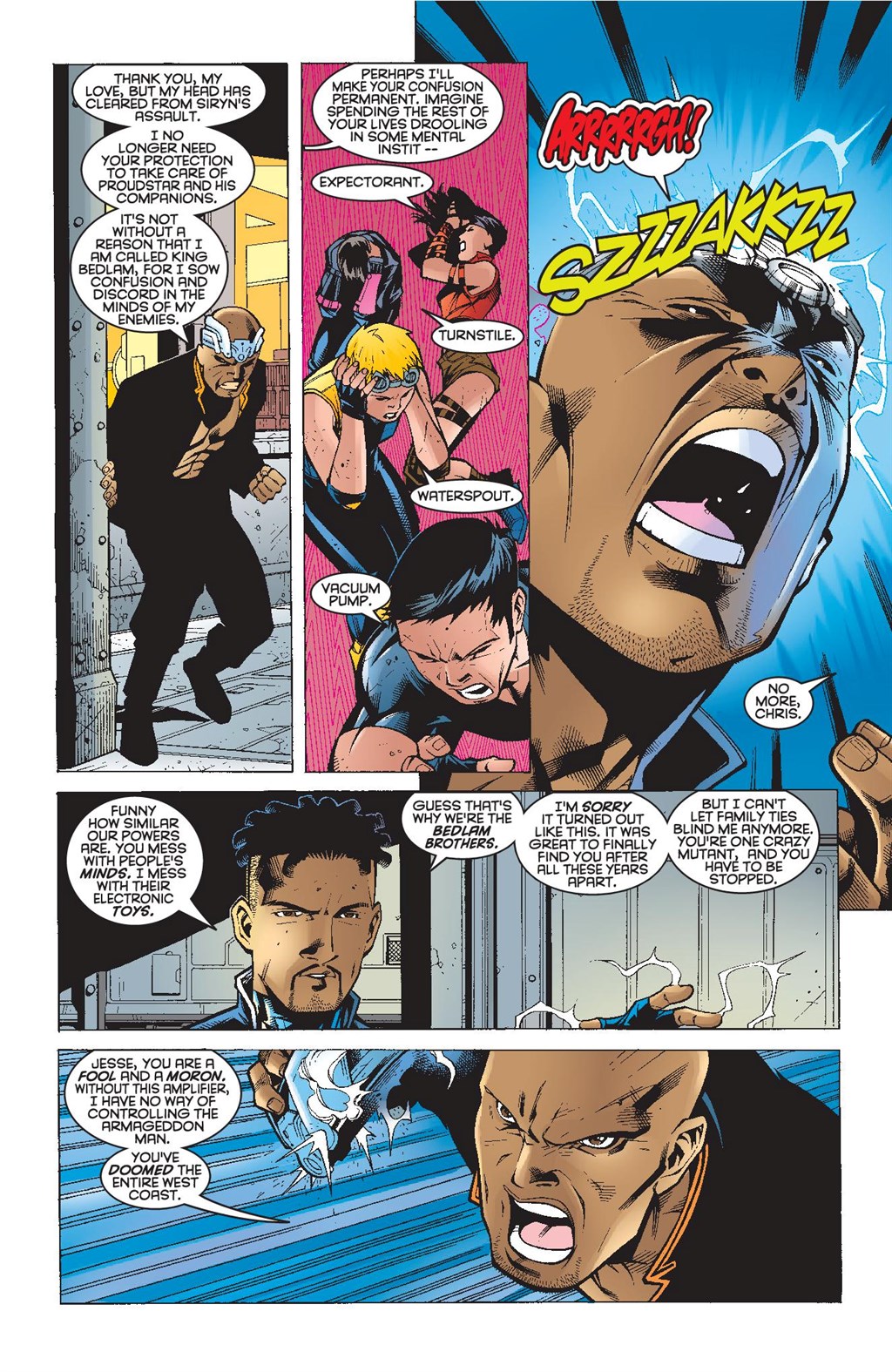 Read online X-Force Epic Collection comic -  Issue # Armageddon Now (Part 2) - 65