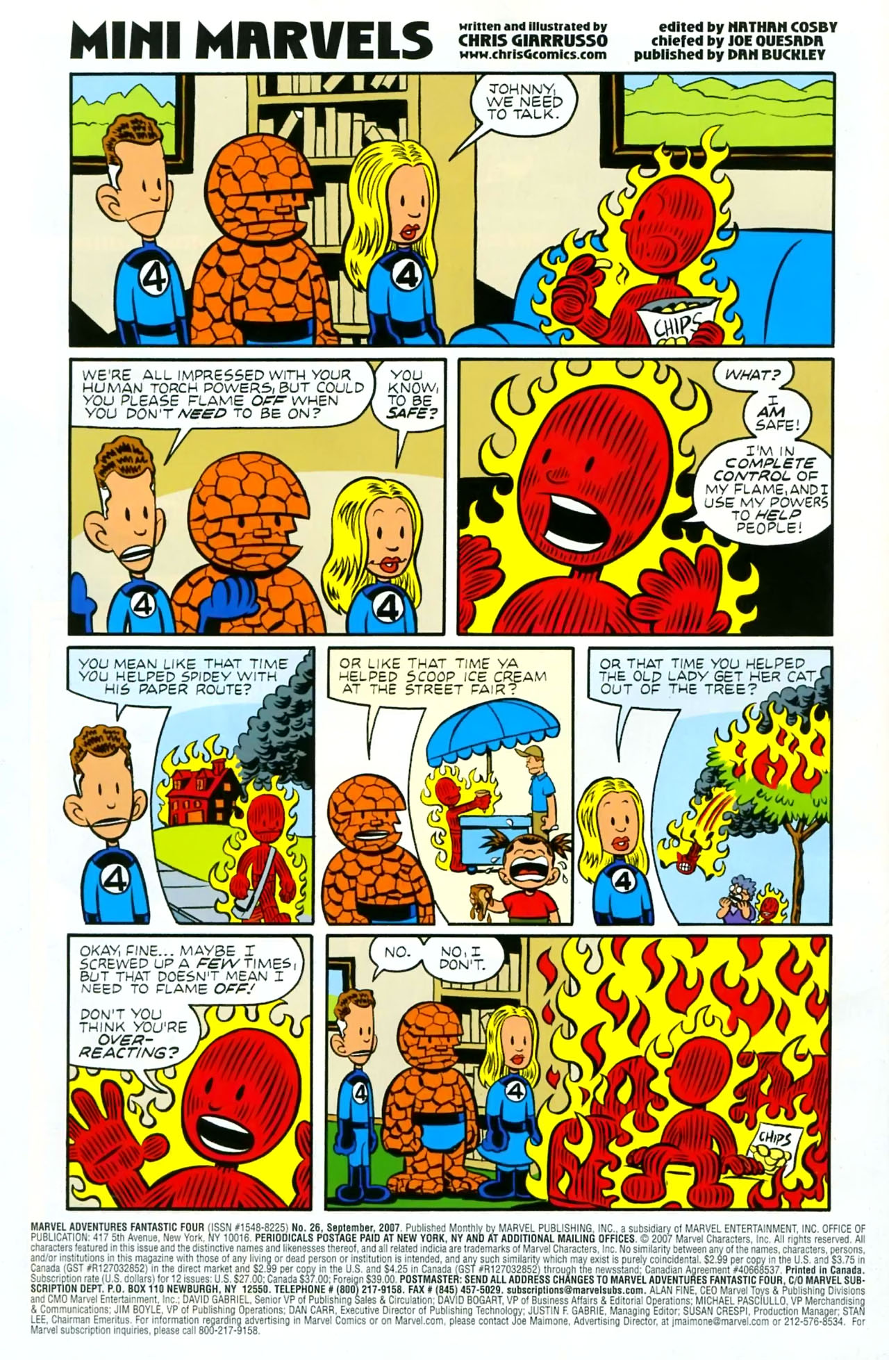 Read online Marvel Adventures Fantastic Four comic -  Issue #26 - 24