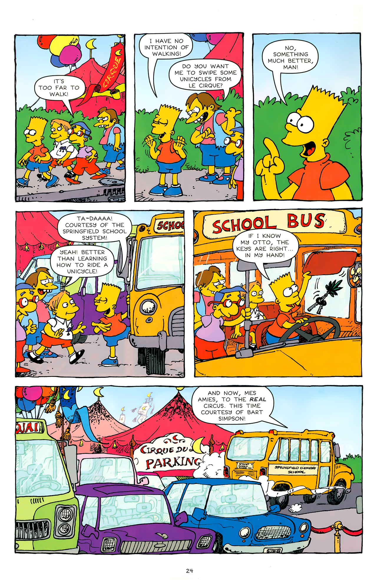Read online Bongo Comics Free-For-All! comic -  Issue #2011 - 21