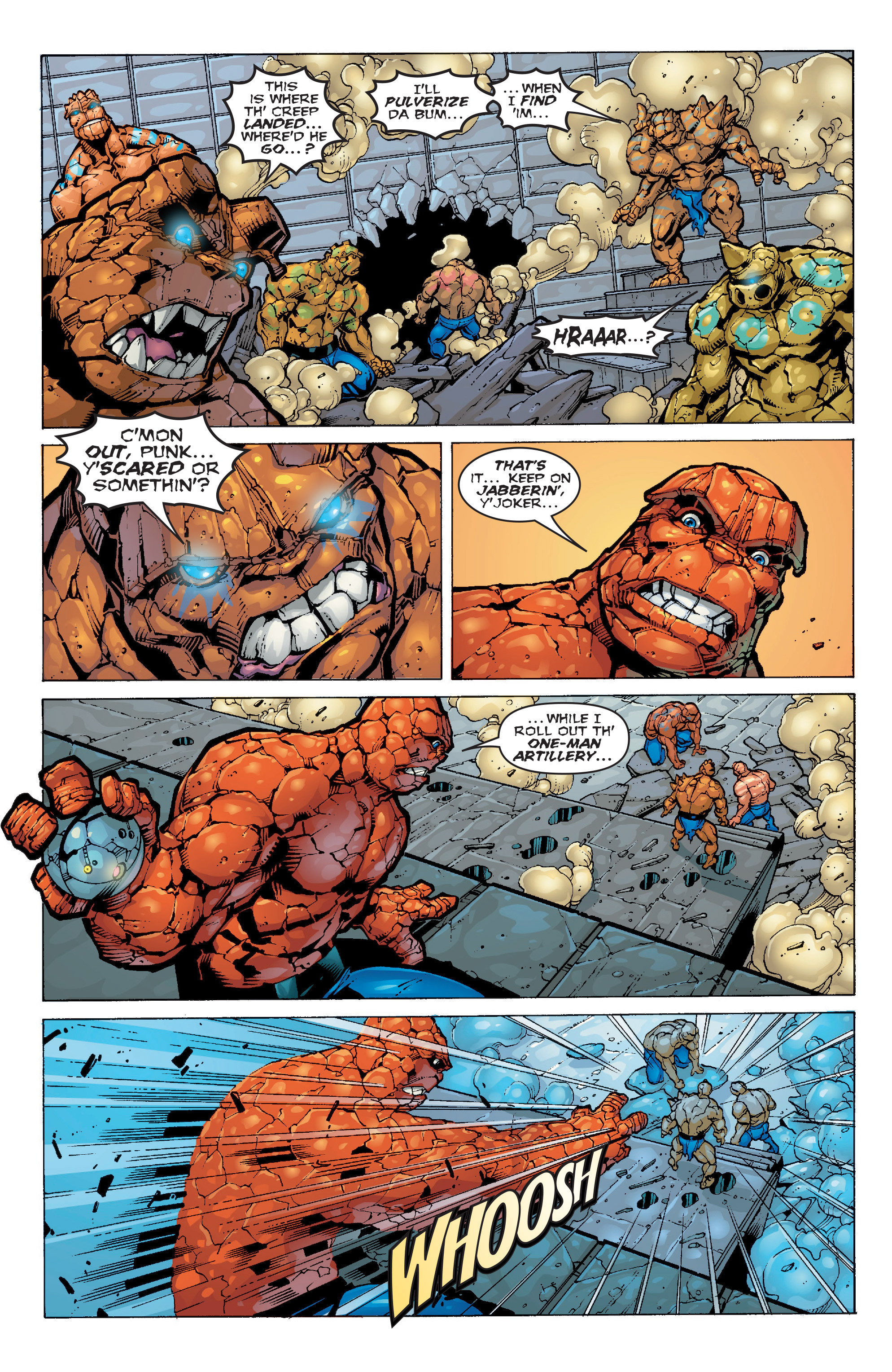 Read online Fantastic Four: Heroes Return: The Complete Collection comic -  Issue # TPB 4 (Part 4) - 62