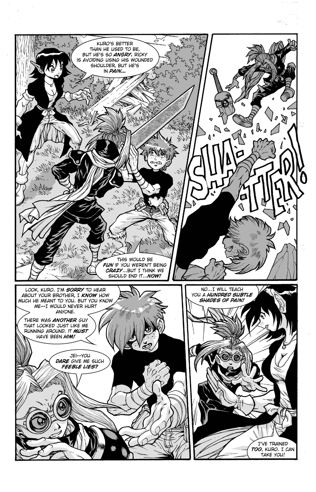 Read online Ninja High School (1986) comic -  Issue #172 - 21
