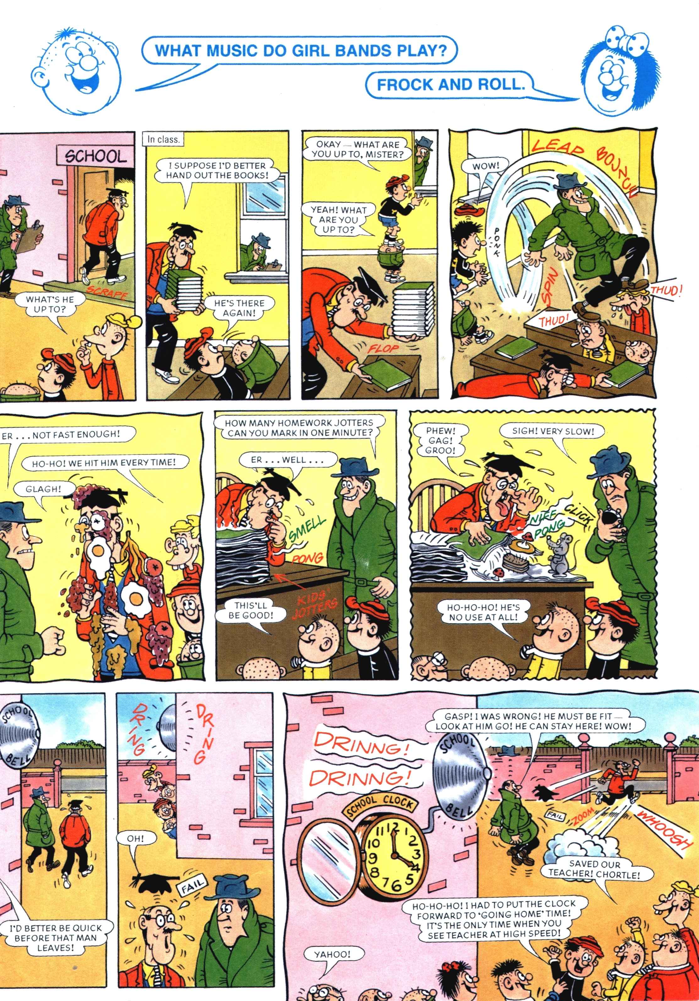 Read online Bash Street Kids comic -  Issue #2005 - 69