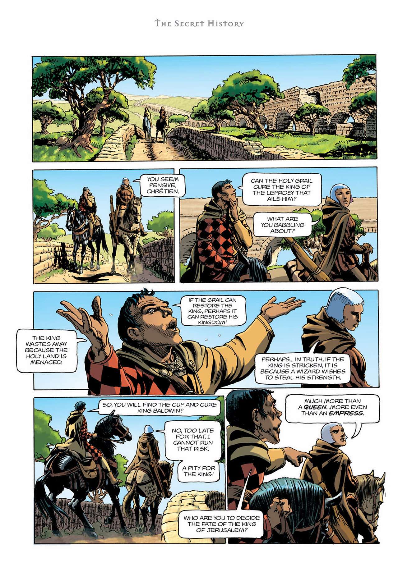 Read online The Secret History comic -  Issue #2 - 37