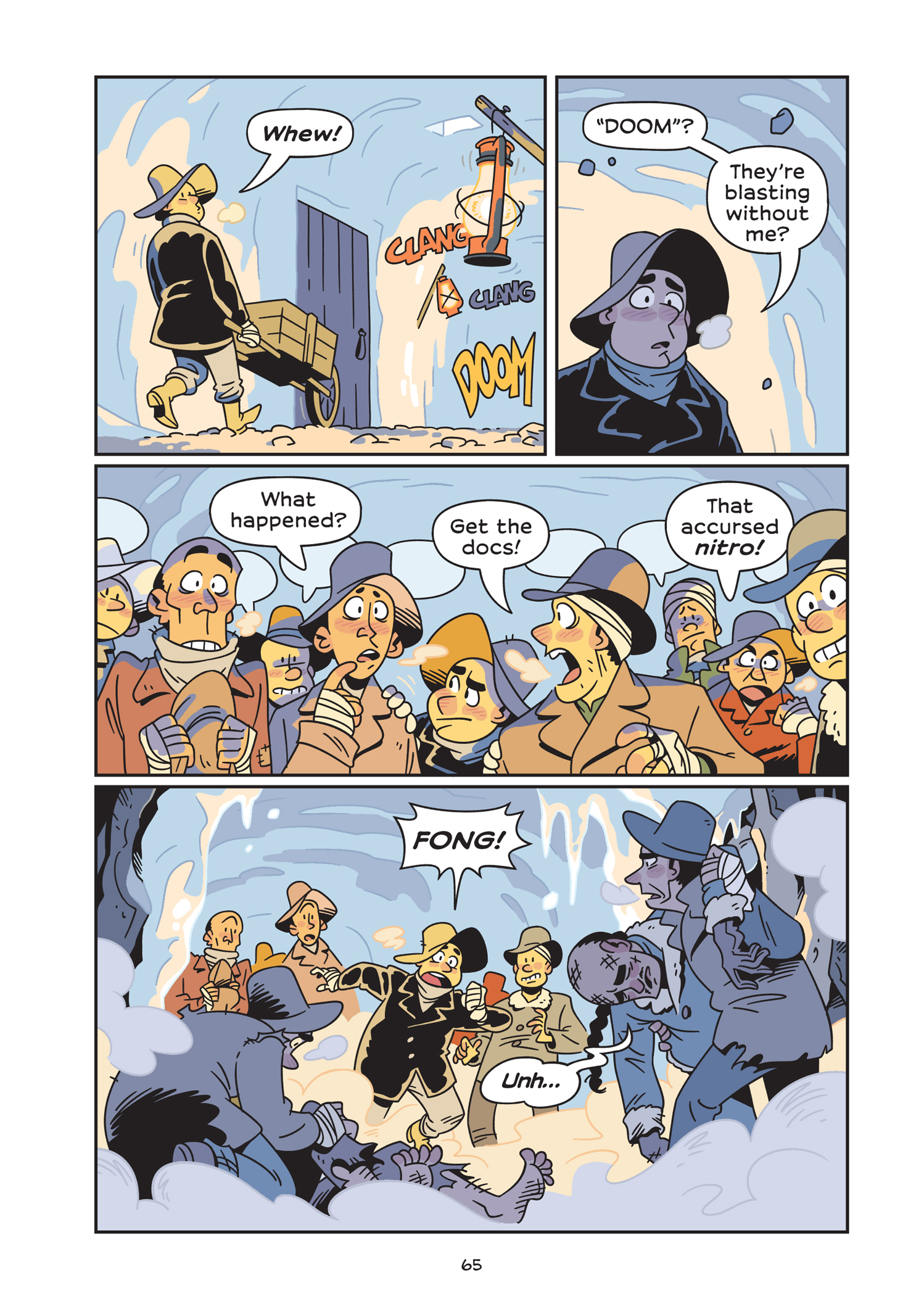 Read online History Comics comic -  Issue # The Transcontinental Railroad - 74