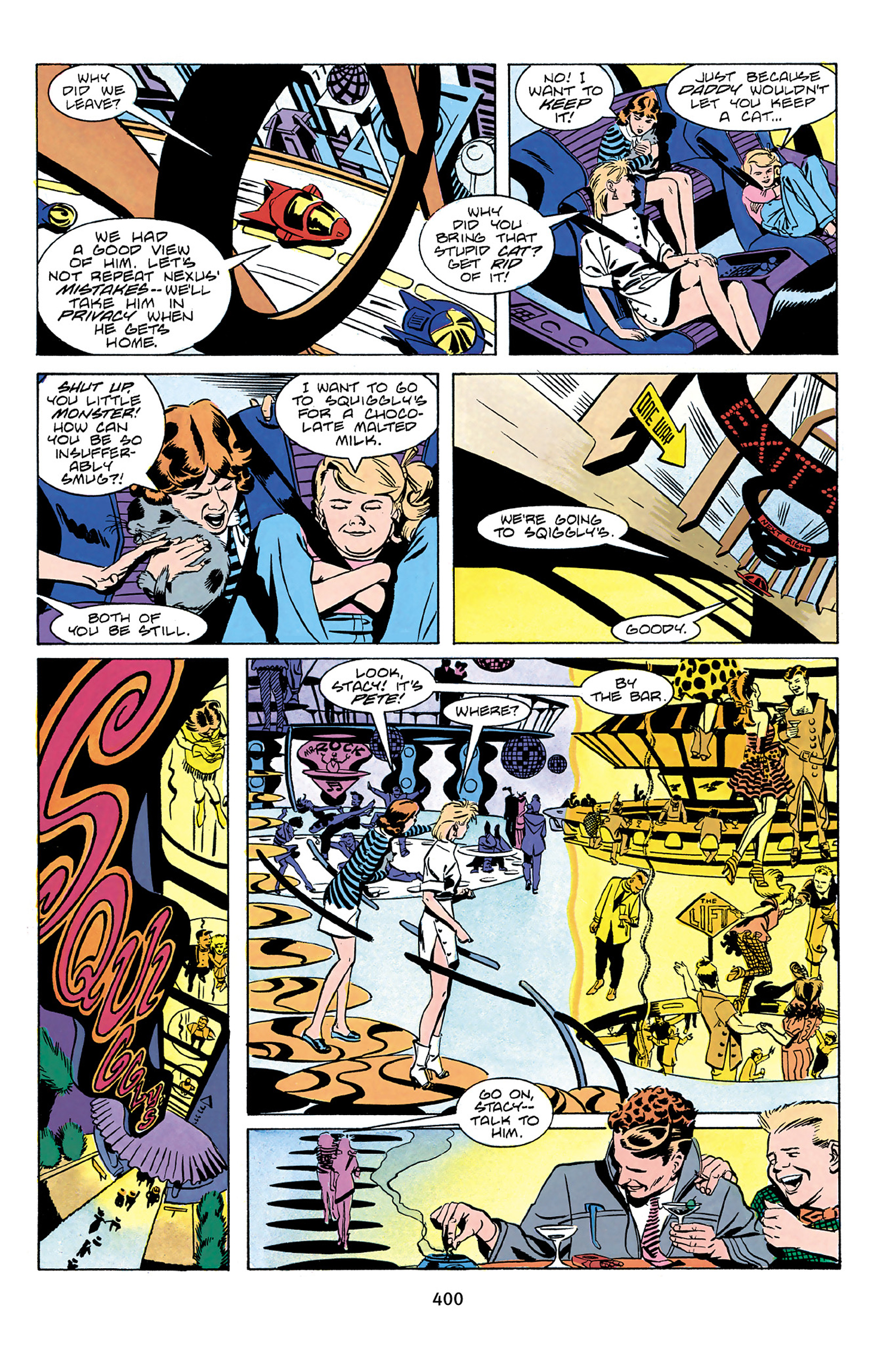 Read online Nexus Omnibus comic -  Issue # TPB 4 - 396