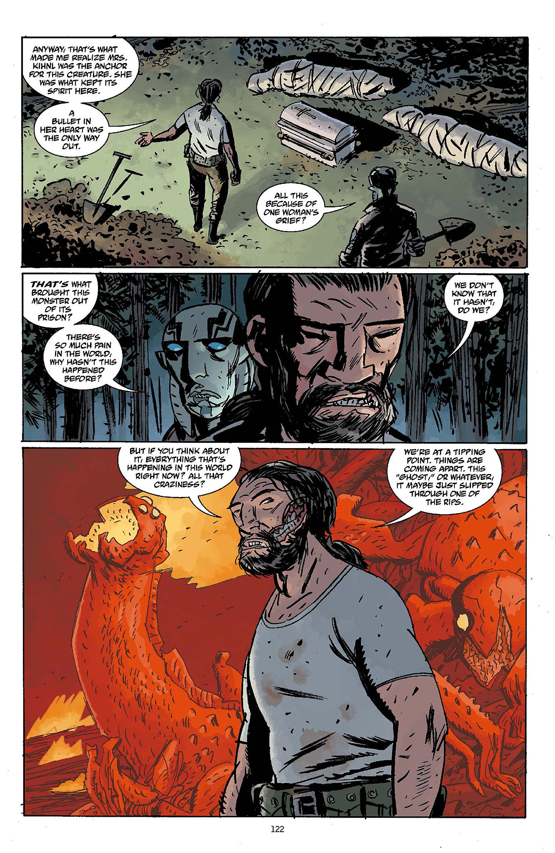 Read online B.P.R.D. Omnibus comic -  Issue # TPB 5 (Part 2) - 21