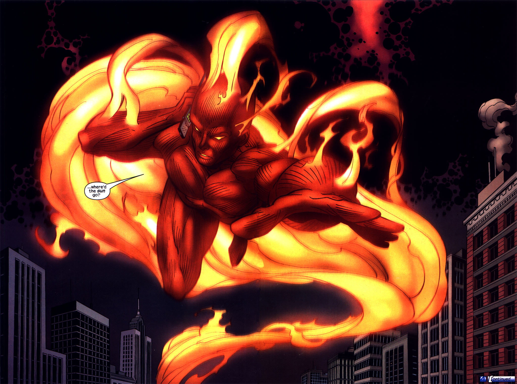 Read online Marvel Knights 4 comic -  Issue #10 - 22
