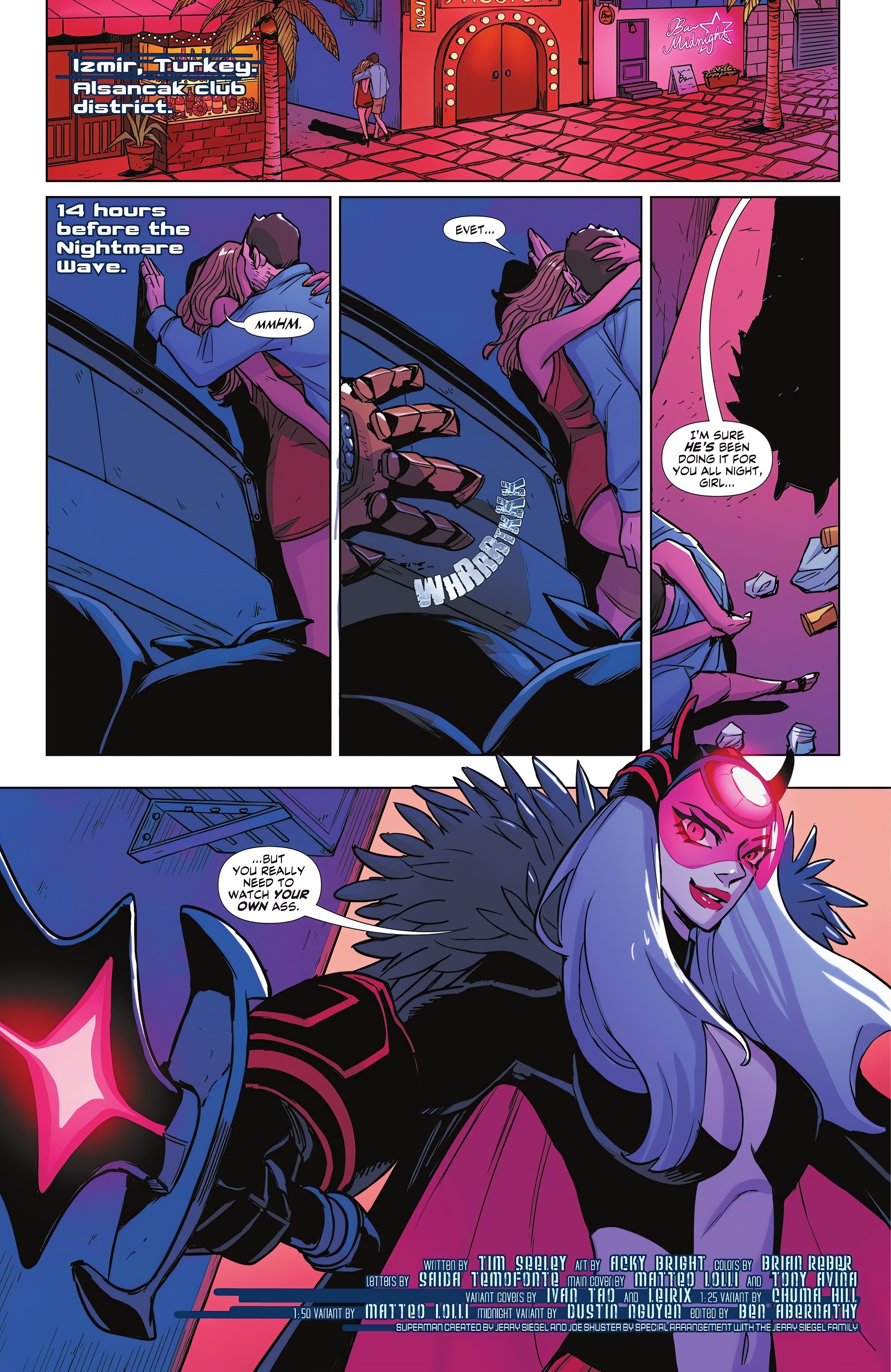 Read online Knight Terrors: Angel Breaker comic -  Issue #1 - 3