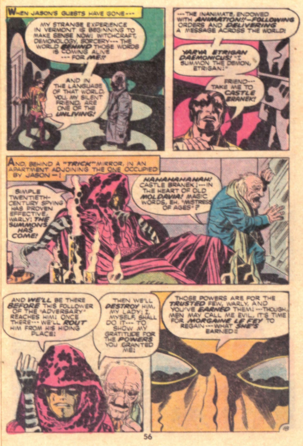 Read online DC Special Blue Ribbon Digest comic -  Issue #5 - 57