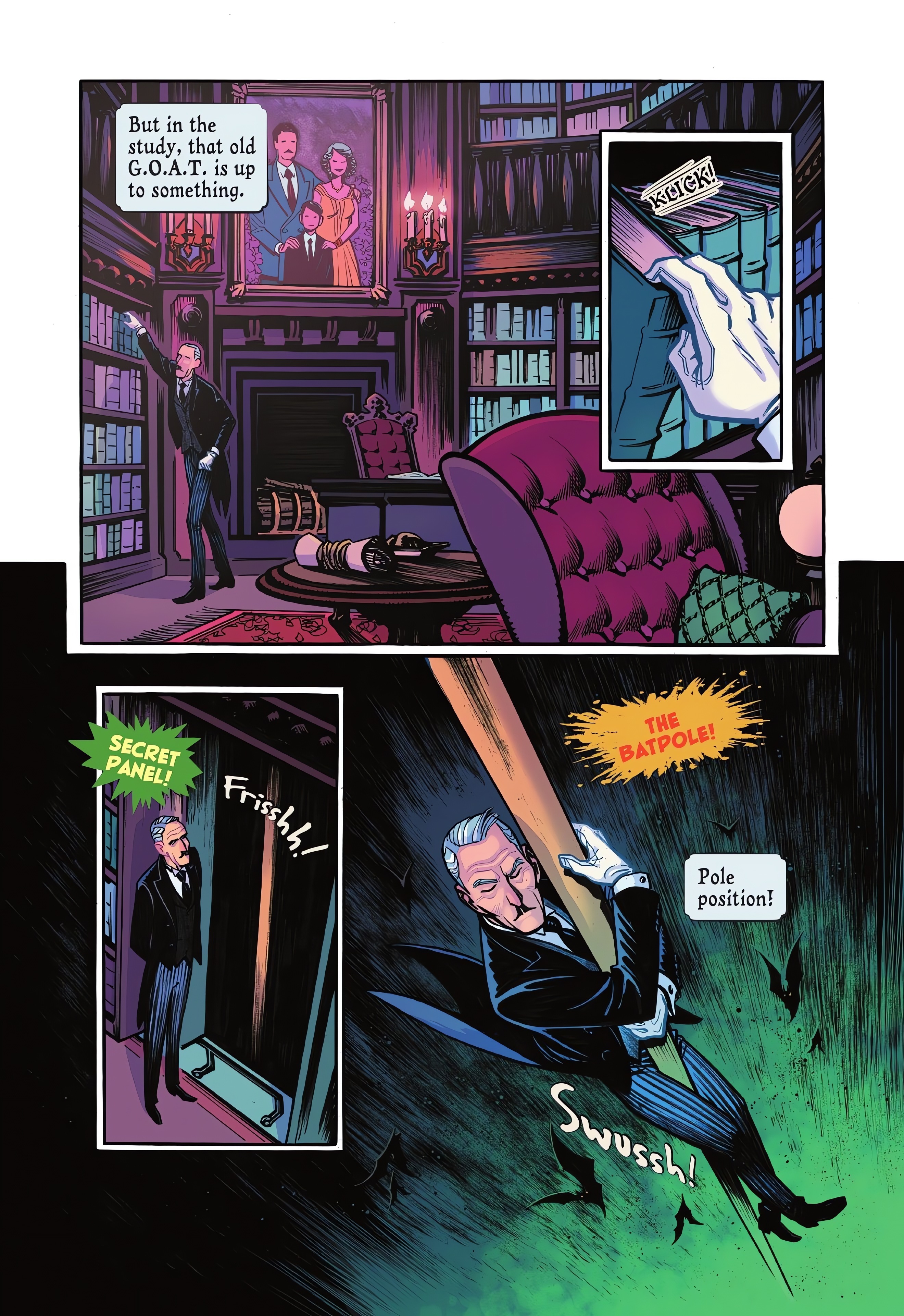 Read online Young Alfred: Pain in the Butler comic -  Issue # TPB (Part 1) - 12