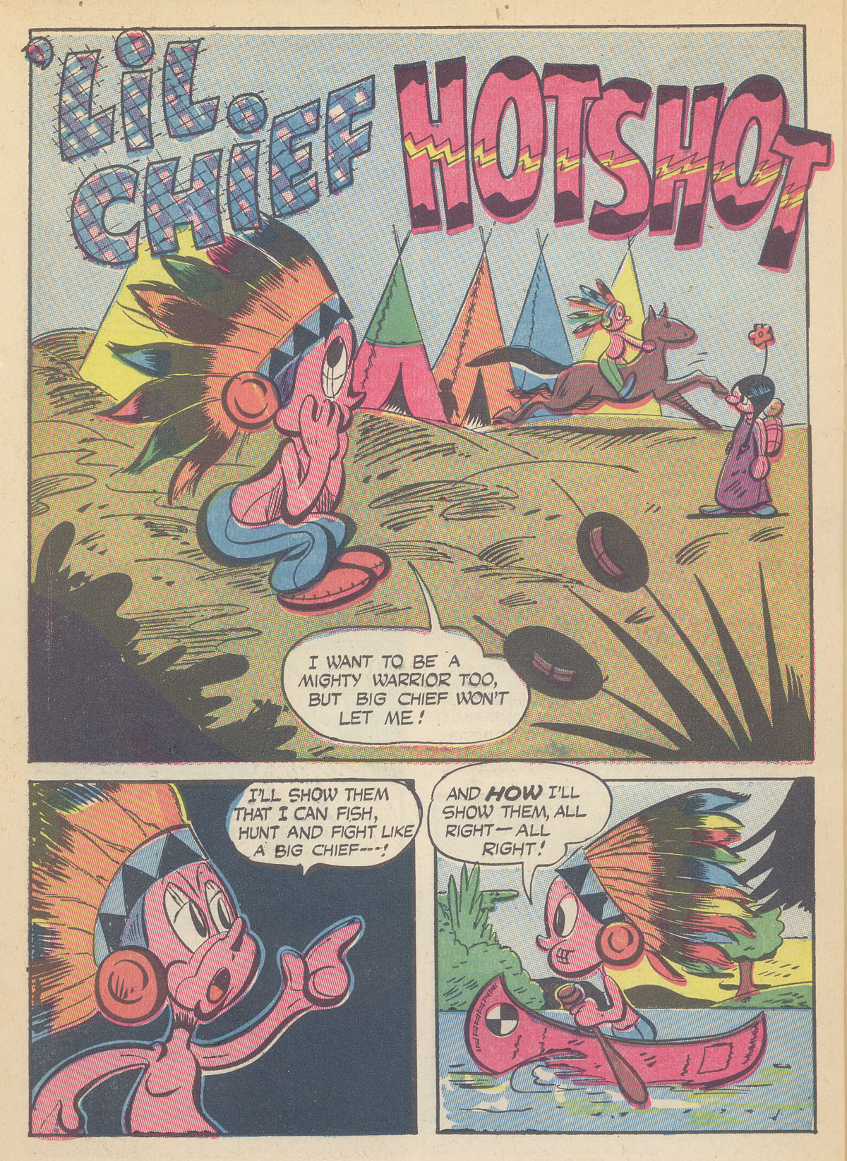 Read online Hi-Ho Comics comic -  Issue #1 - 28