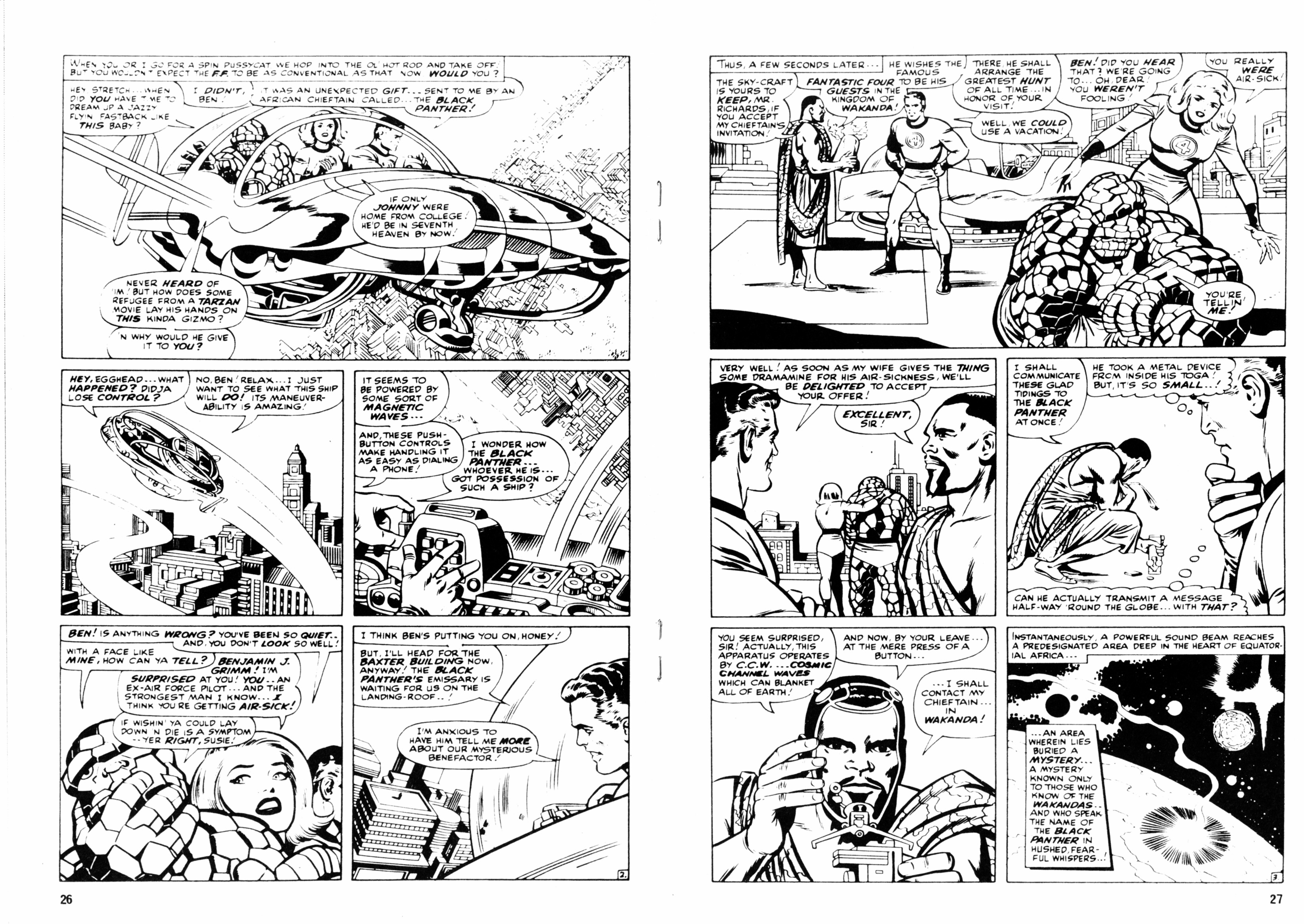 Read online Fantastic Four Pocket Book comic -  Issue #5 - 15