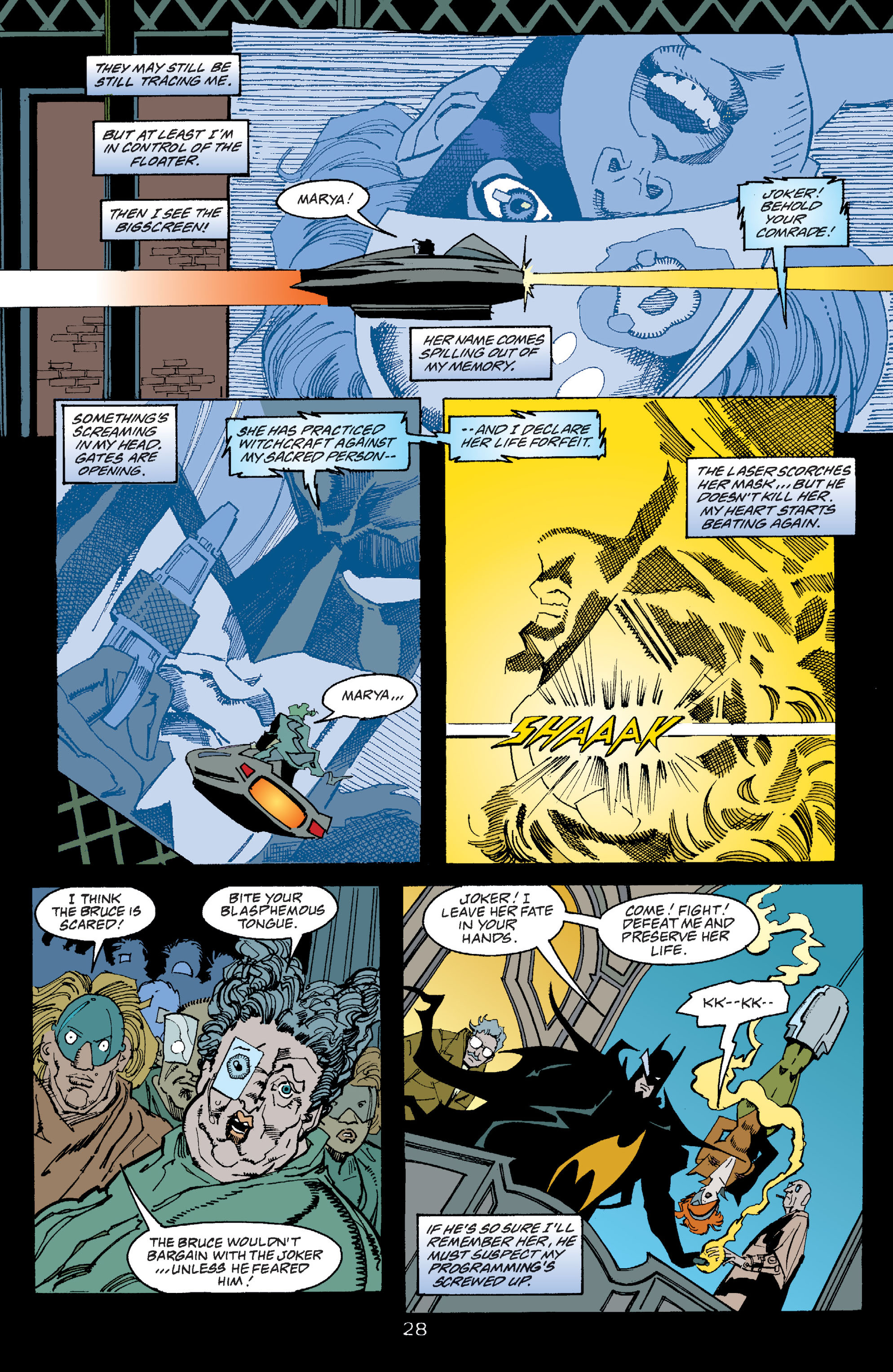 Read online Batman: I, Joker comic -  Issue # Full - 29