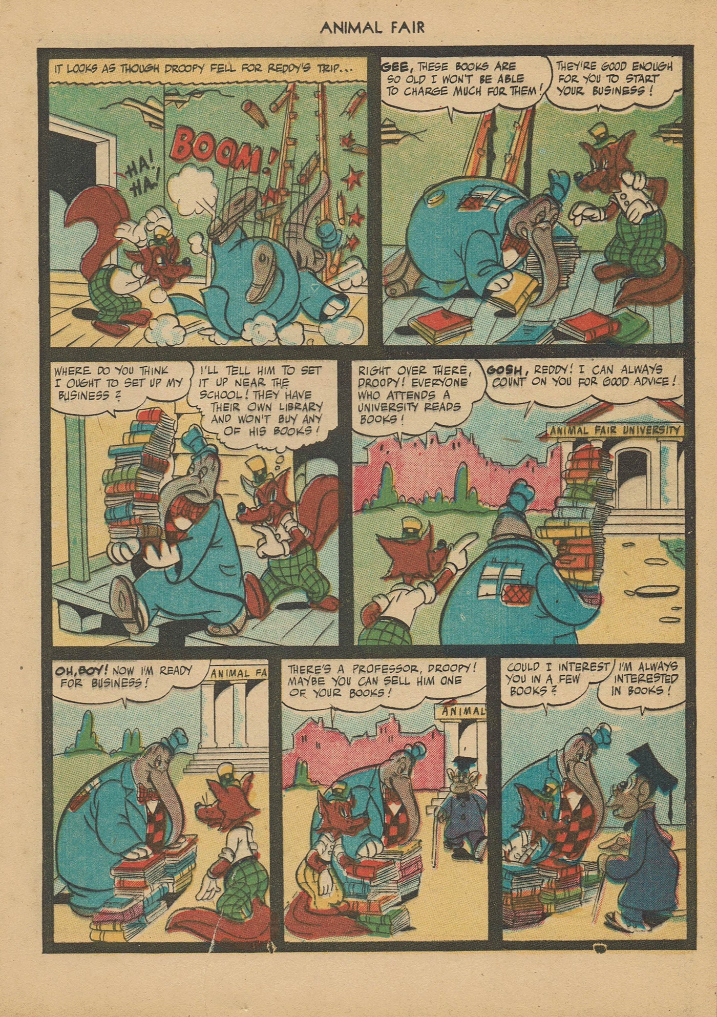 Read online Animal Fair comic -  Issue #7 - 25