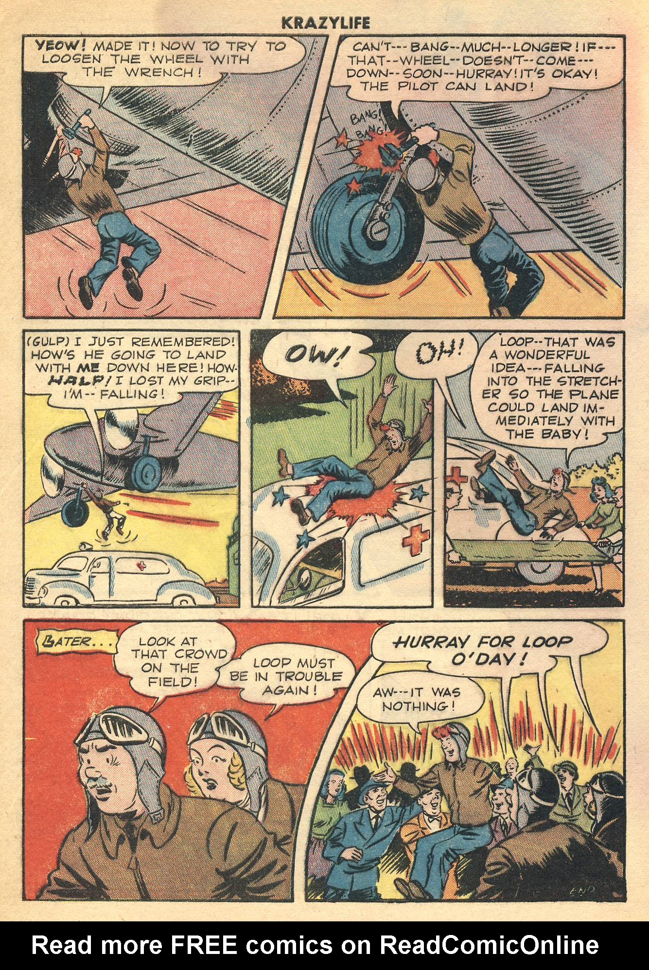 Read online Krazy Life comic -  Issue #1 - 8