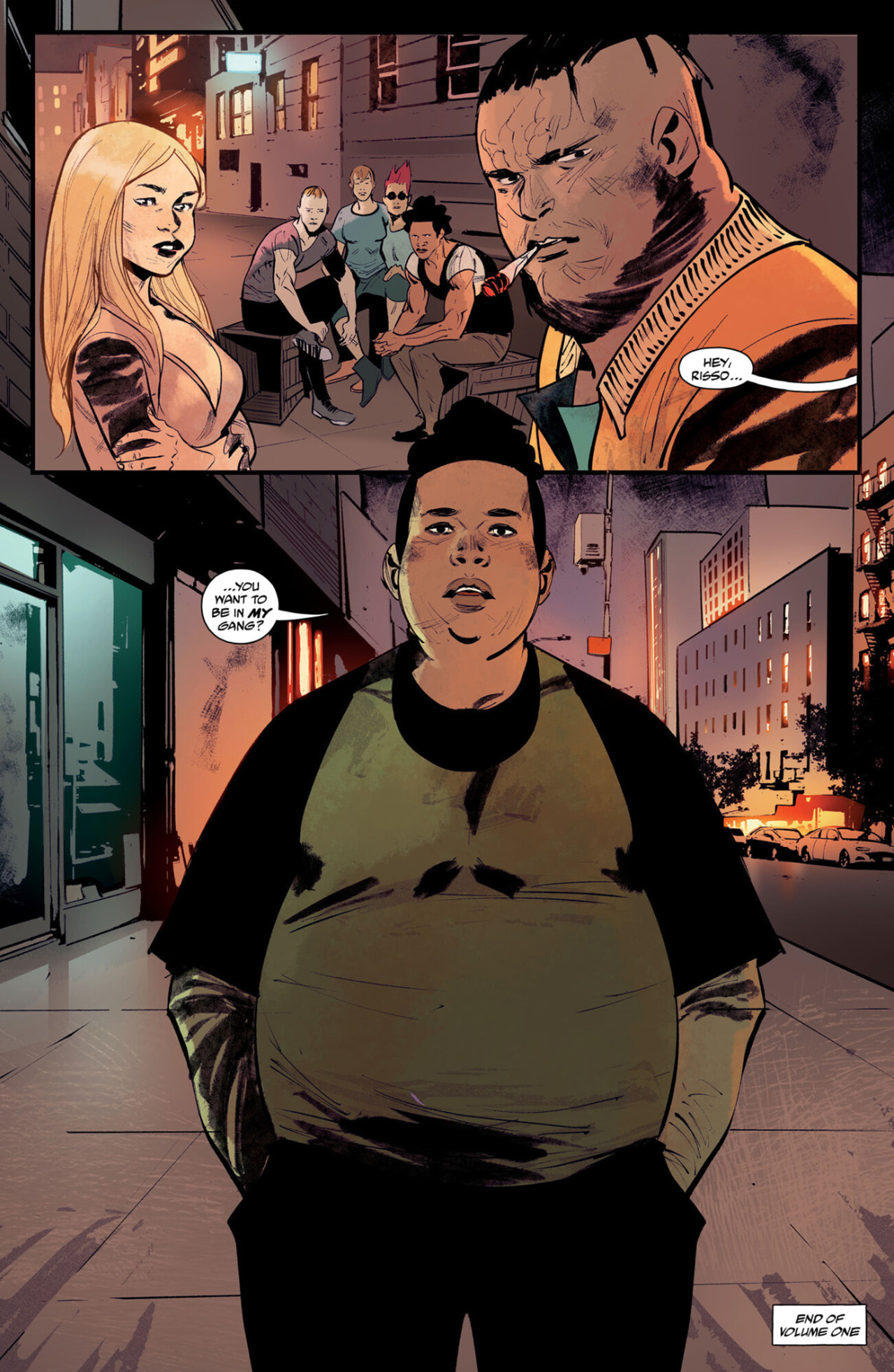 Read online Night Club (2022) comic -  Issue #6 - 37
