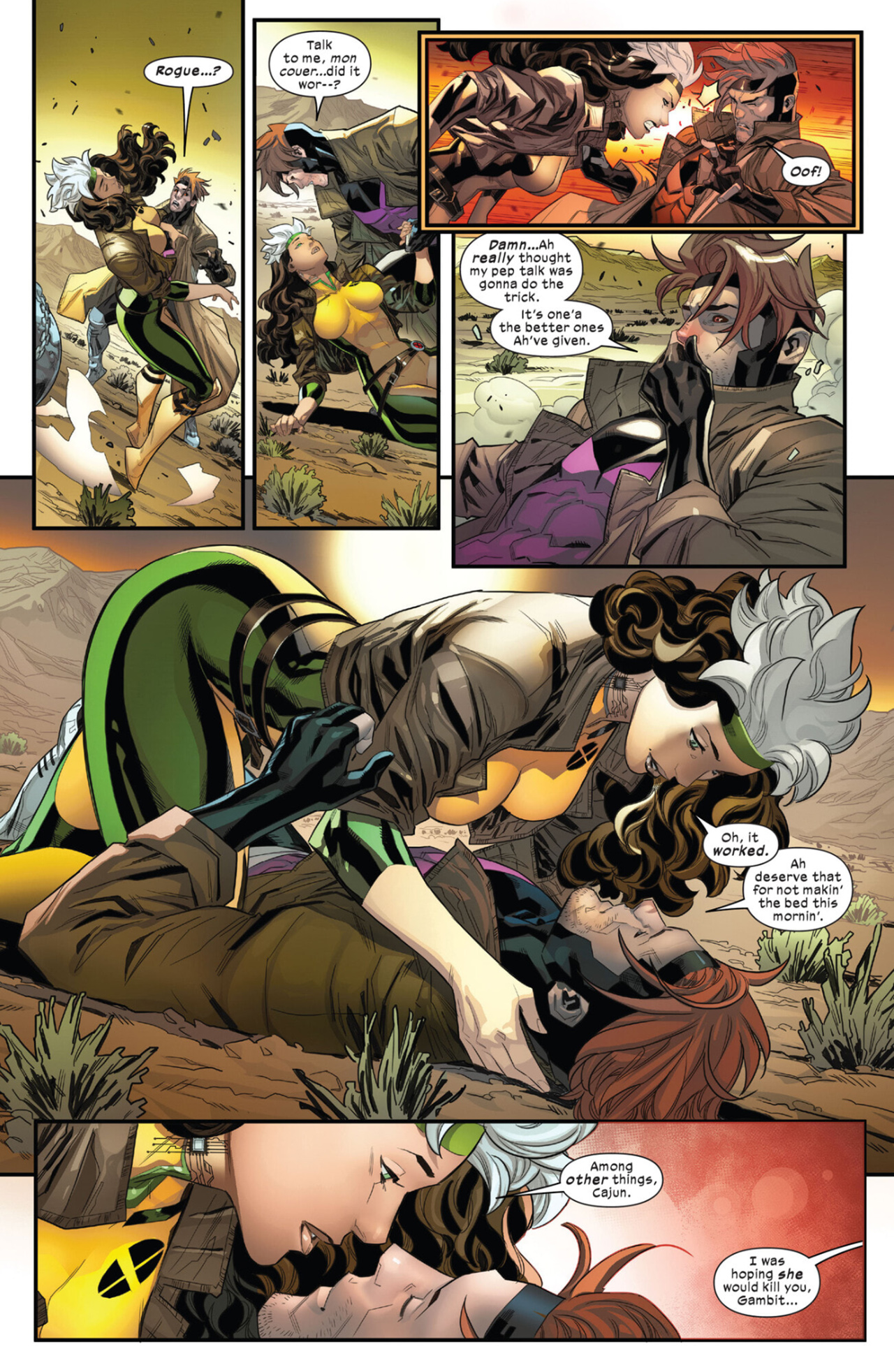 Read online Rogue & Gambit (2023) comic -  Issue #5 - 7