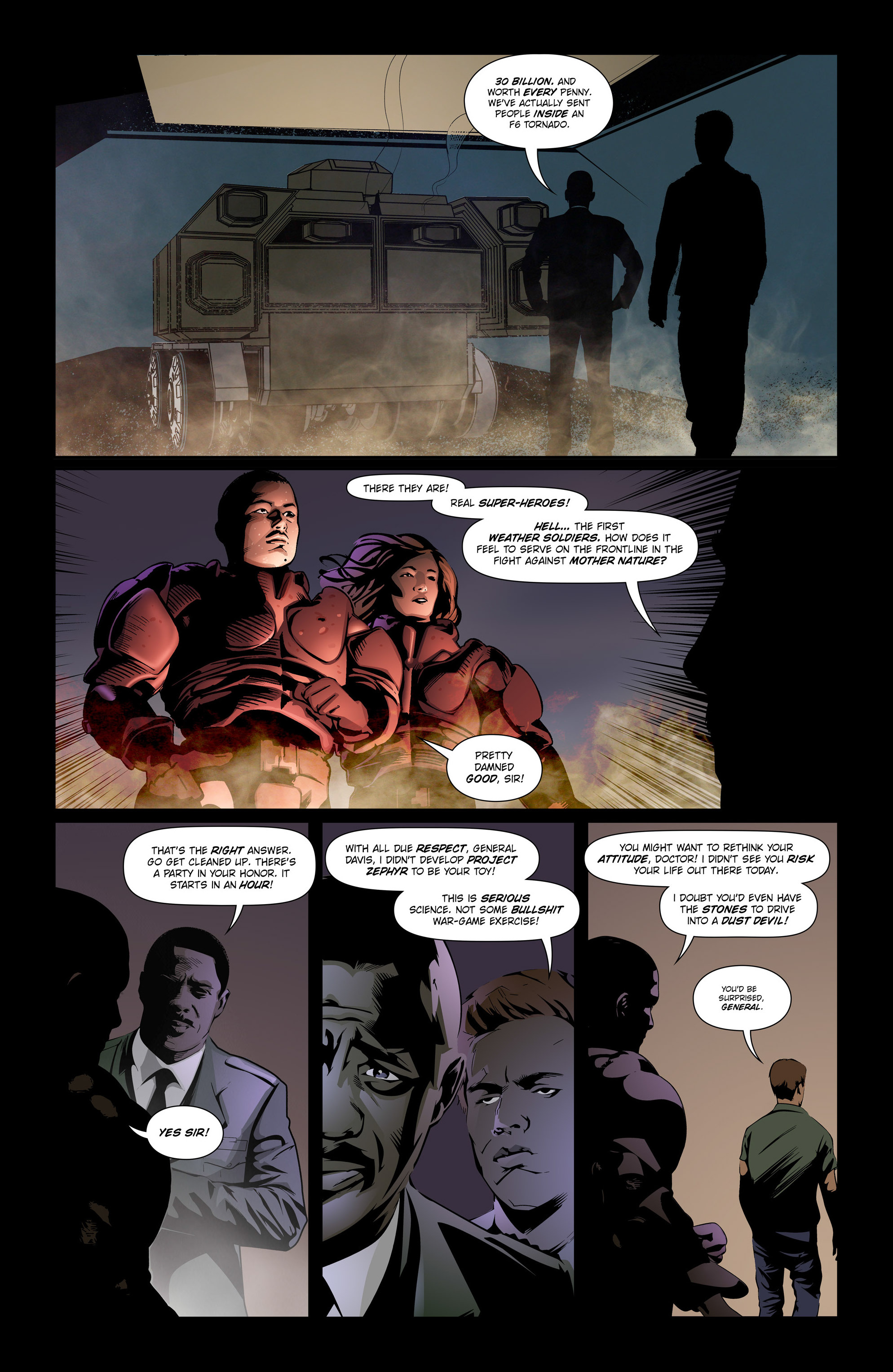 Read online Brainstorm comic -  Issue #1 - 14