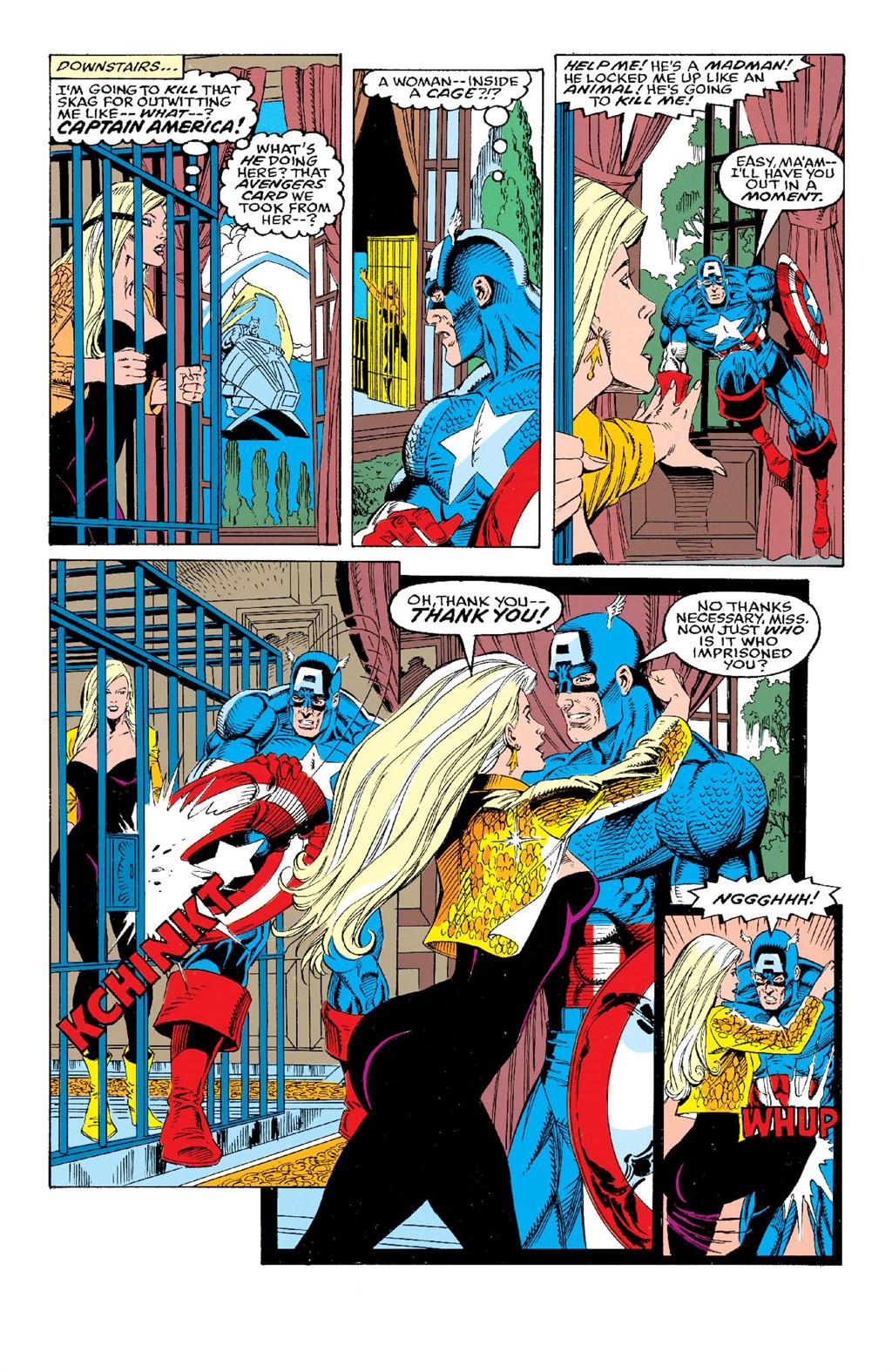 Captain America Epic Collection issue TPB Fighting Chance (Part 4) - Page 57