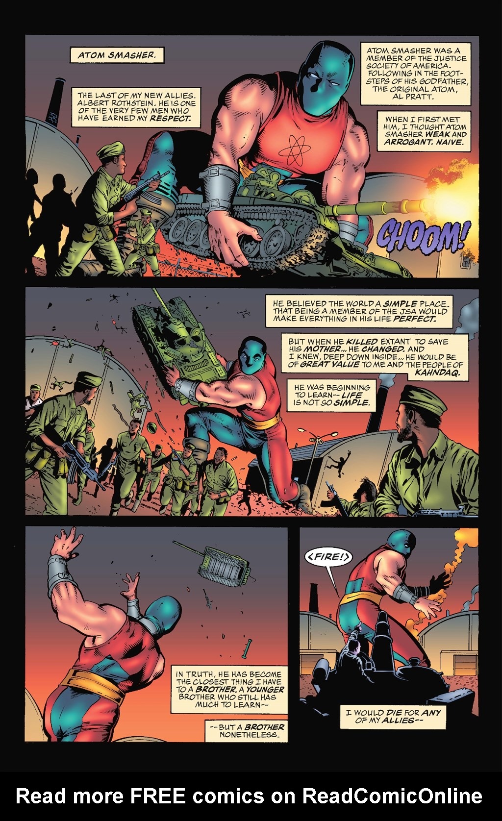 Read online JSA by Geoff Johns comic -  Issue # TPB 5 (Part 3) - 73