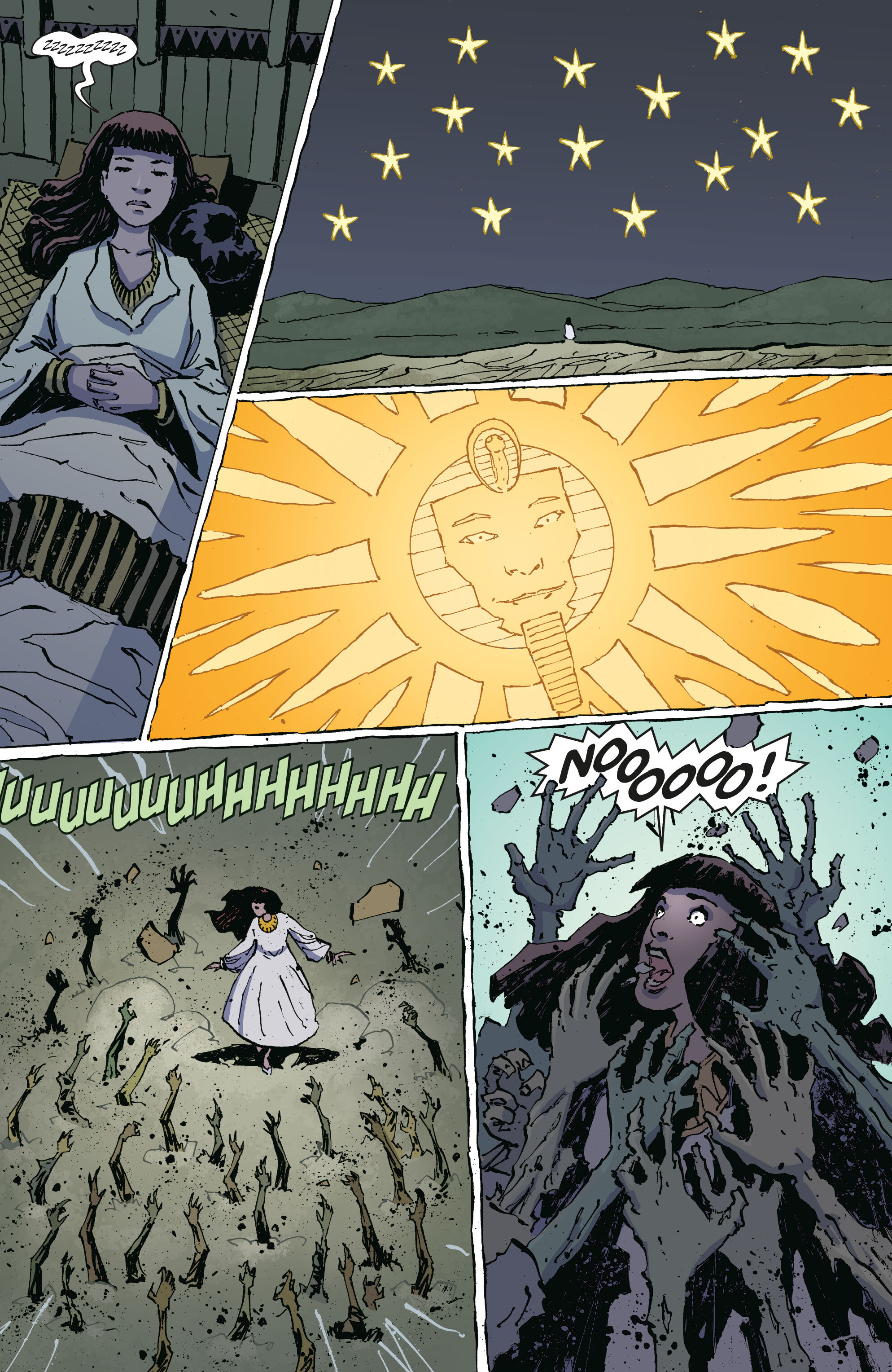 Read online Panya: The Mummy's Curse comic -  Issue #1 - 10