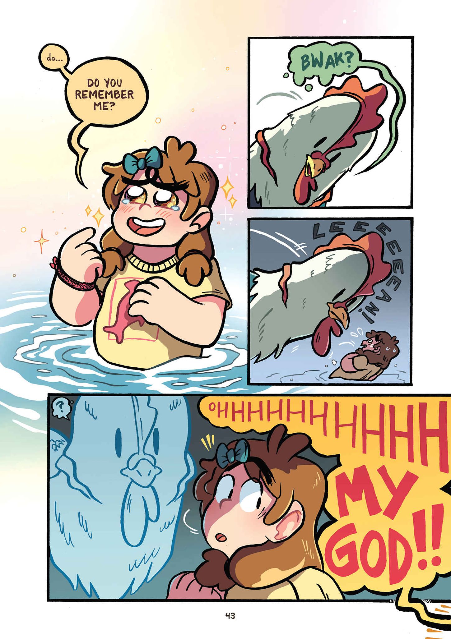 Read online The Bawk-ness Monster comic -  Issue # TPB (Part 1) - 44