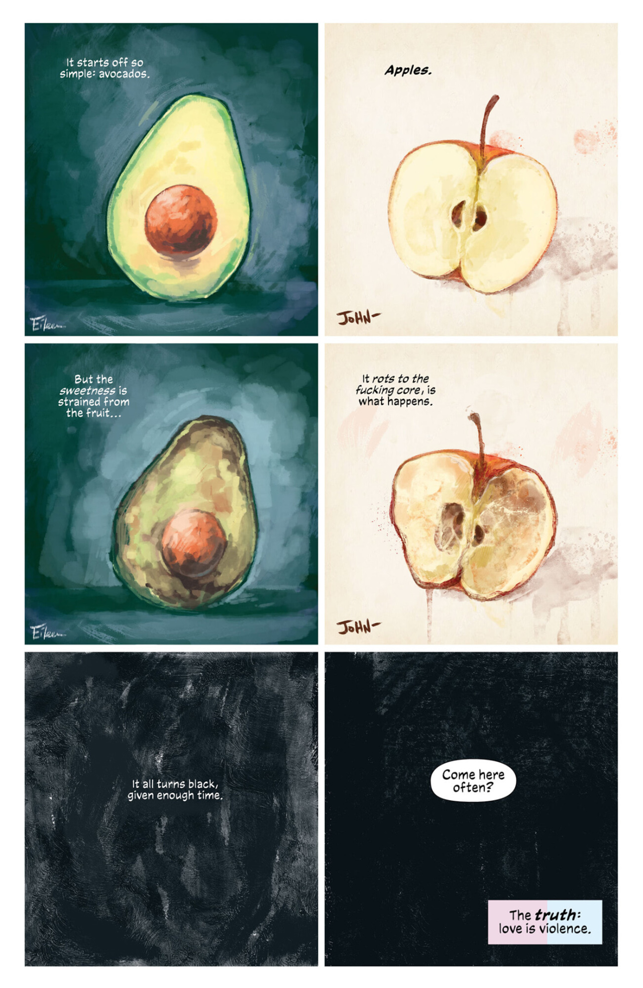 Read online Swan Songs comic -  Issue #2 - 25
