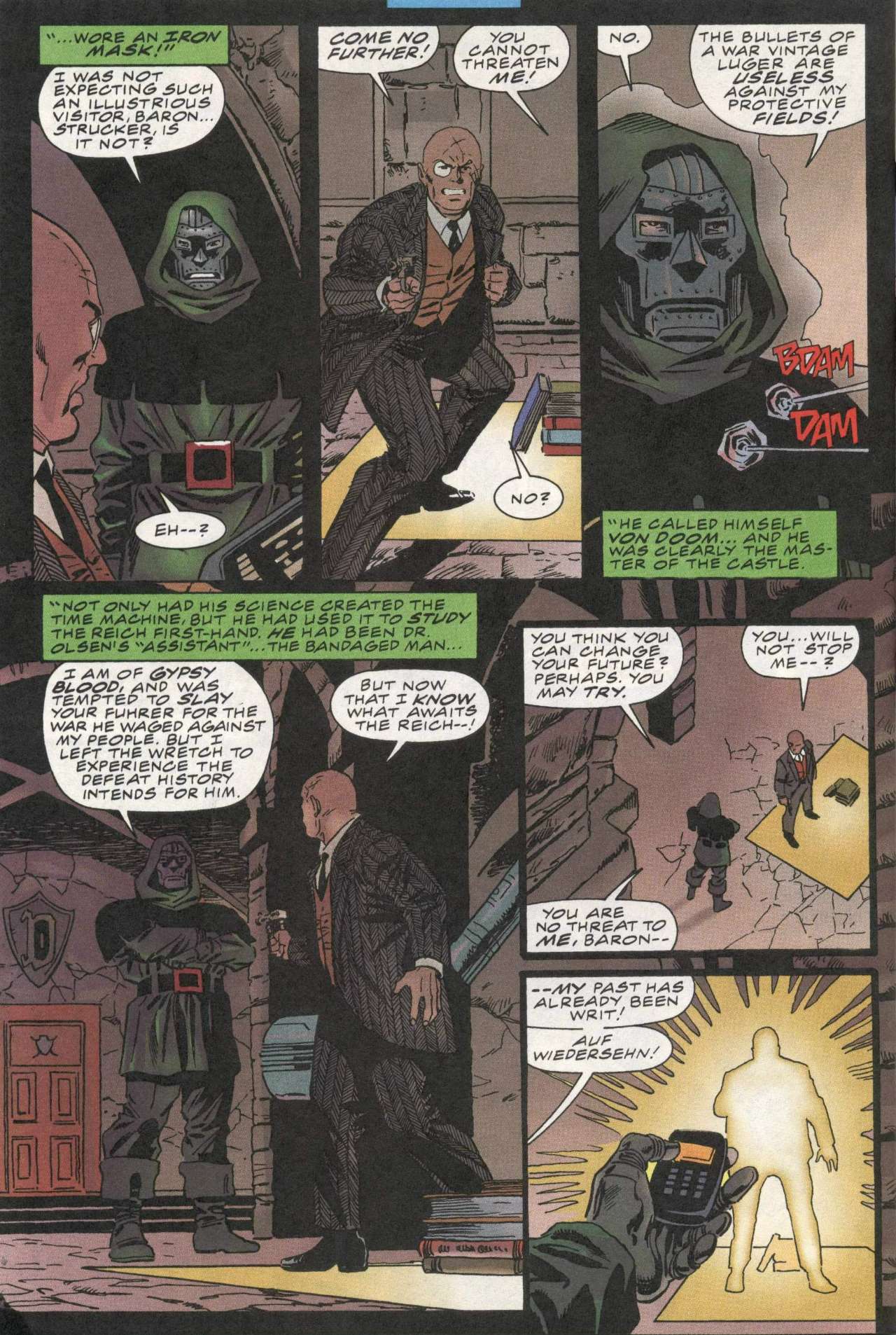 Read online Marvel Universe comic -  Issue #2 - 21