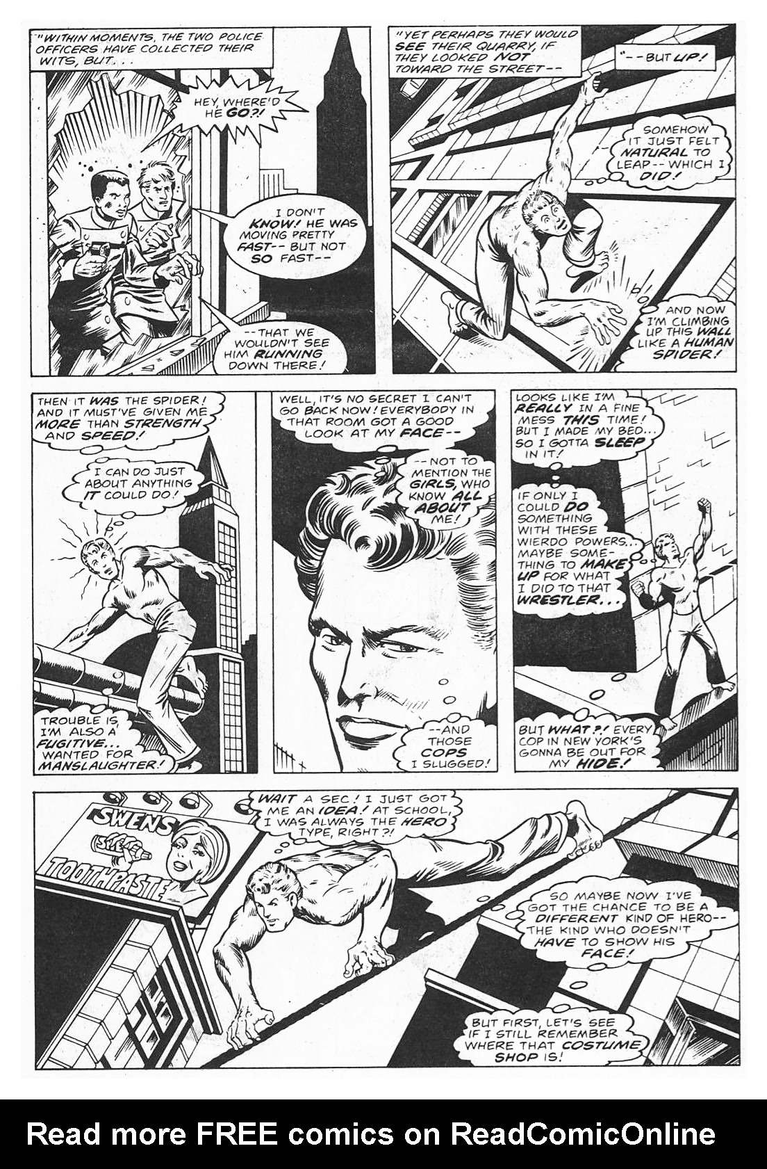 Read online Spider-Man Special comic -  Issue #1979W - 11