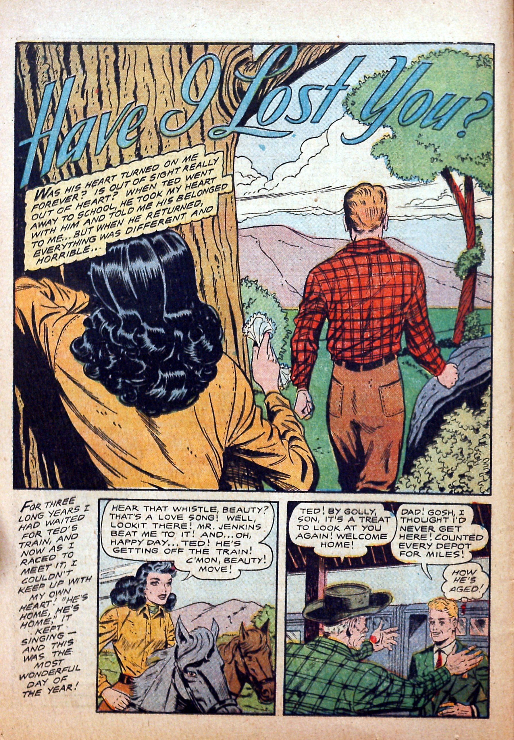 Read online Lonely Heart comic -  Issue #11 - 12