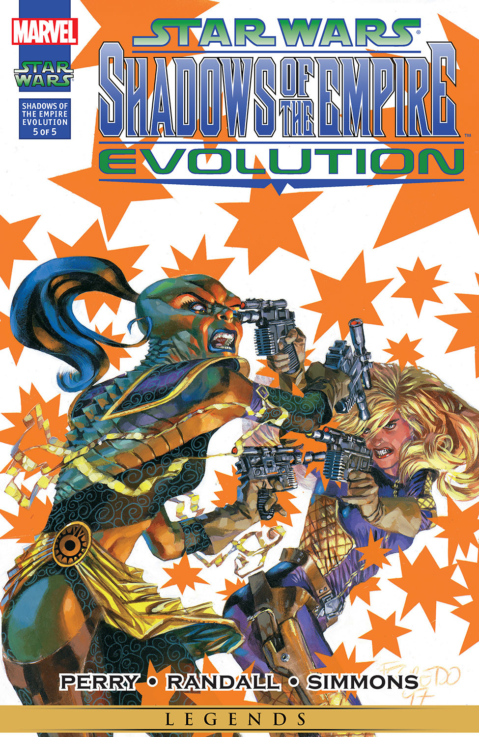 Read online Star Wars: Shadows of the Empire - Evolution comic -  Issue #5 - 1