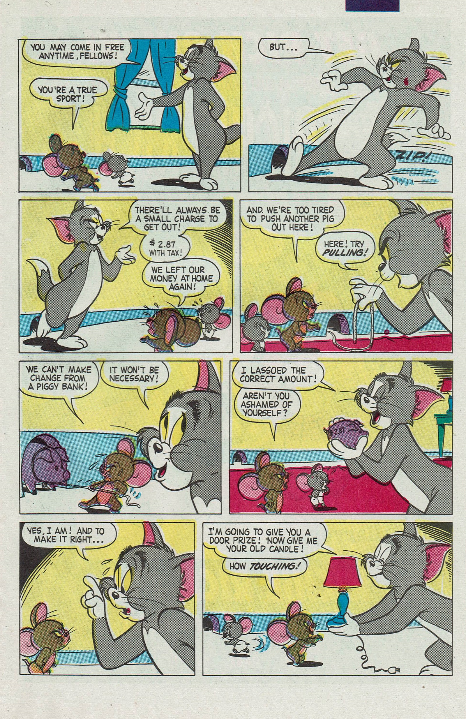 Read online Tom & Jerry comic -  Issue #12 - 9