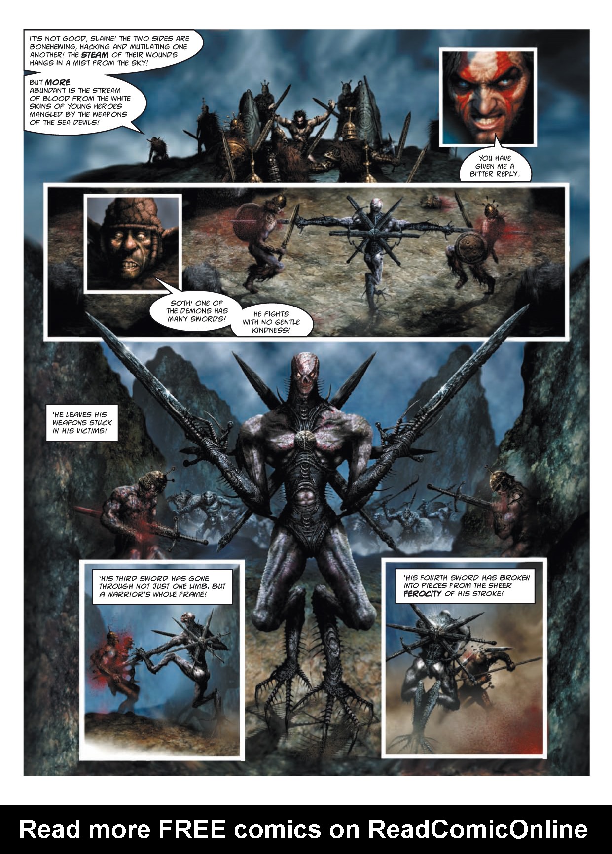 Read online Sláine comic -  Issue # TPB 10 - 16