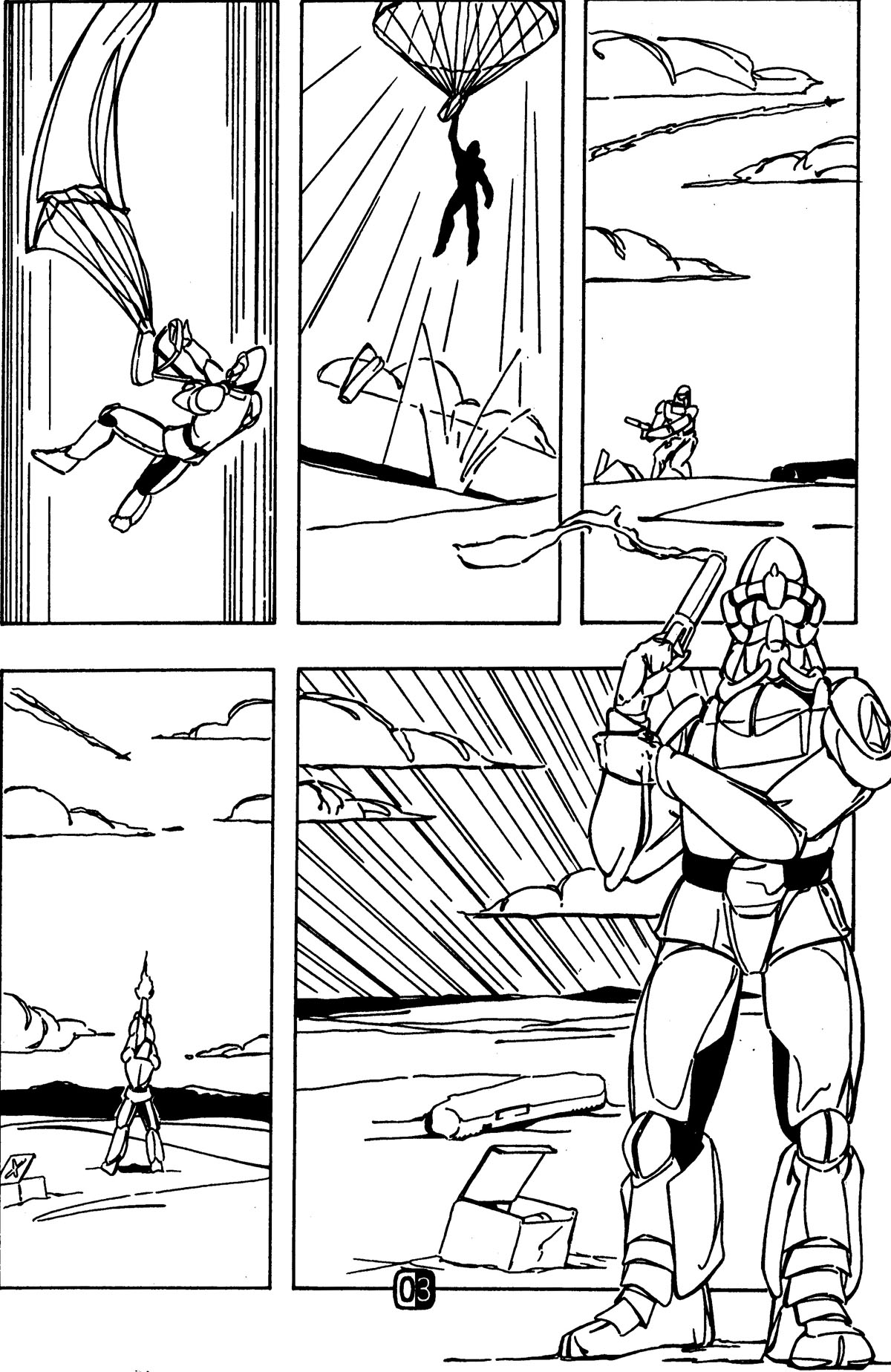 Read online Robotech: The Misfits comic -  Issue # Full - 5