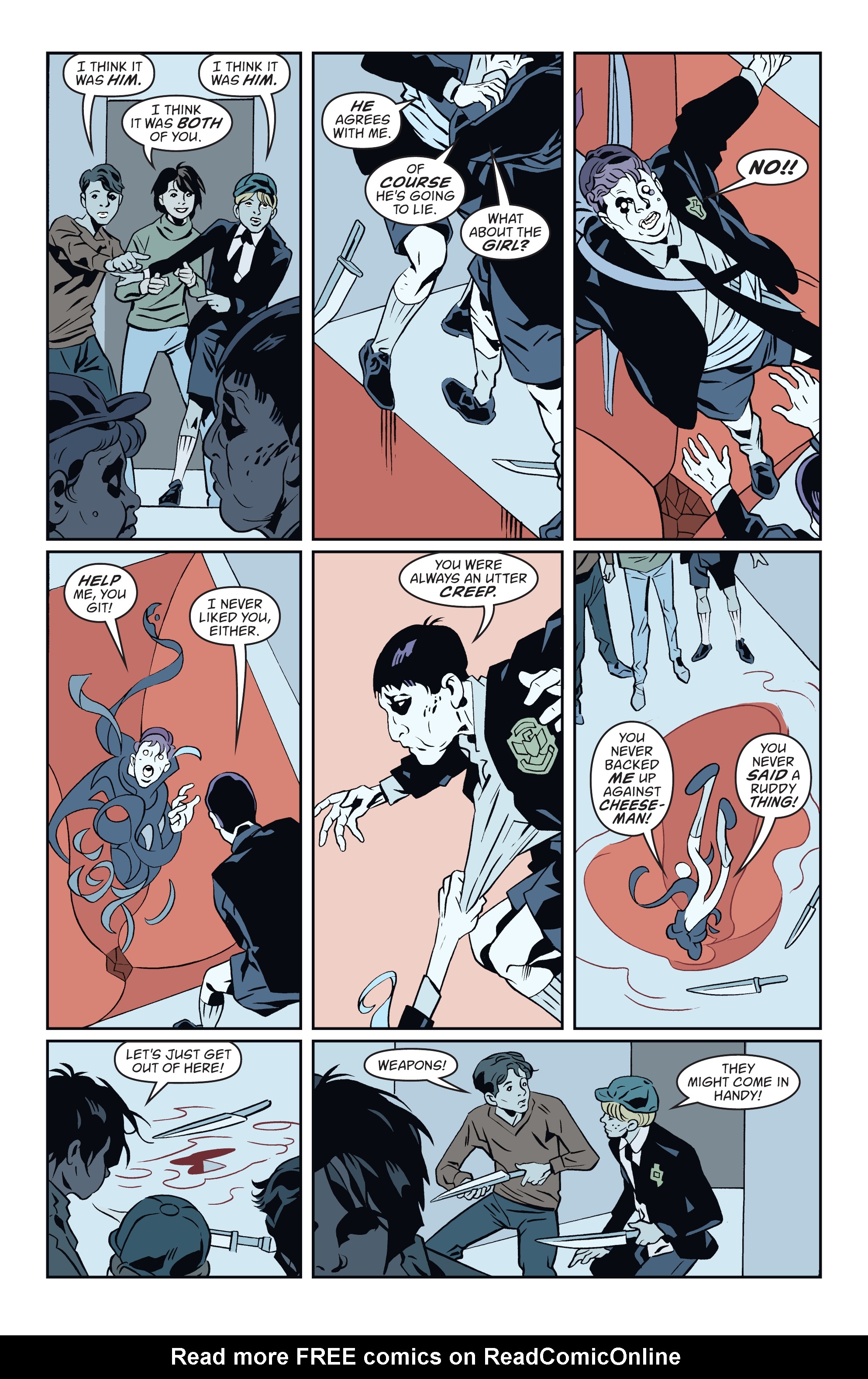 Read online Dead Boy Detectives by Toby Litt & Mark Buckingham comic -  Issue # TPB (Part 2) - 7