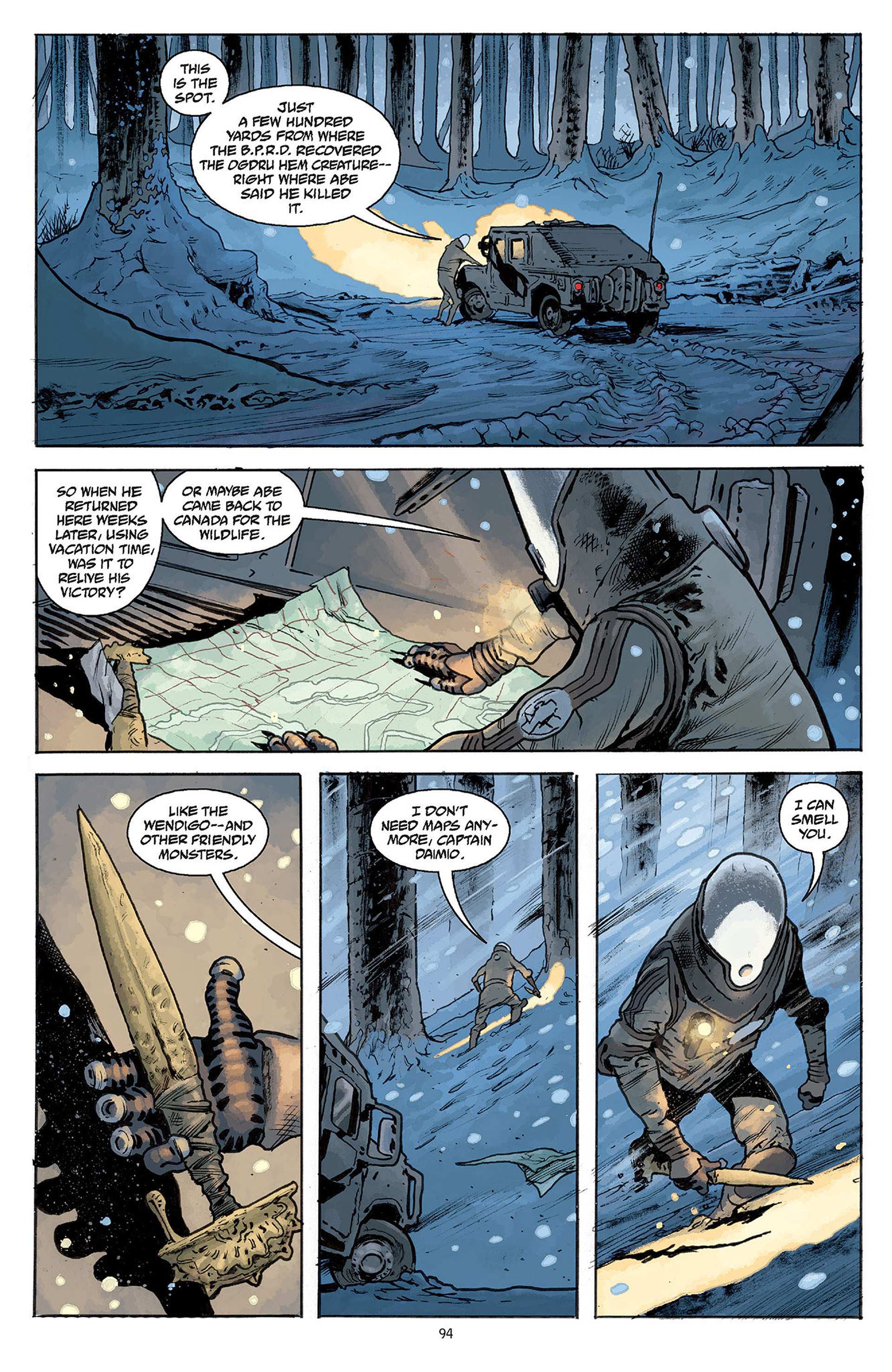 Read online B.P.R.D. Omnibus comic -  Issue # TPB 6 (Part 1) - 93