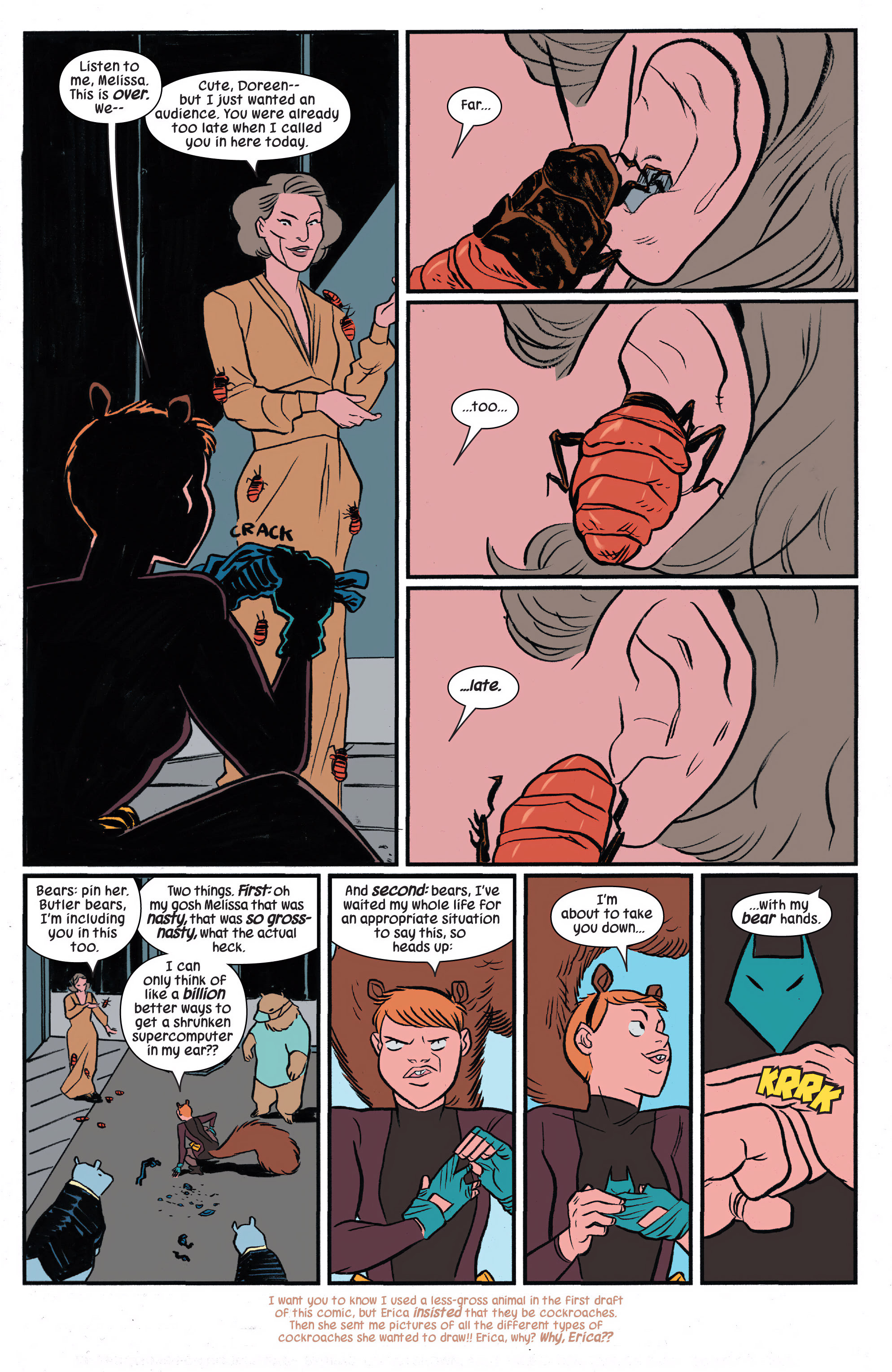 Read online The Unbeatable Squirrel Girl Omnibus comic -  Issue # TPB (Part 8) - 95