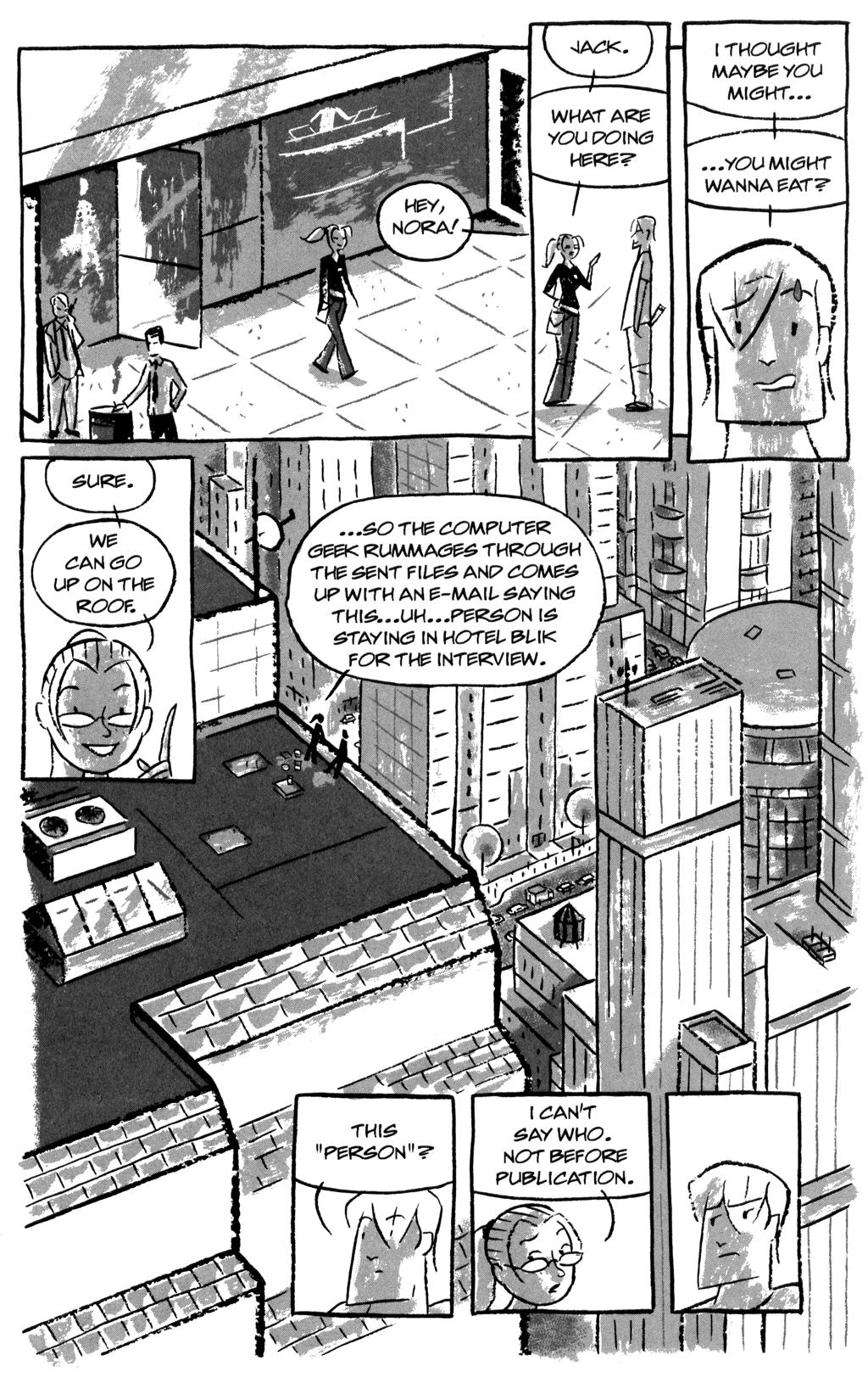 Read online Love Fights comic -  Issue #3 - 22
