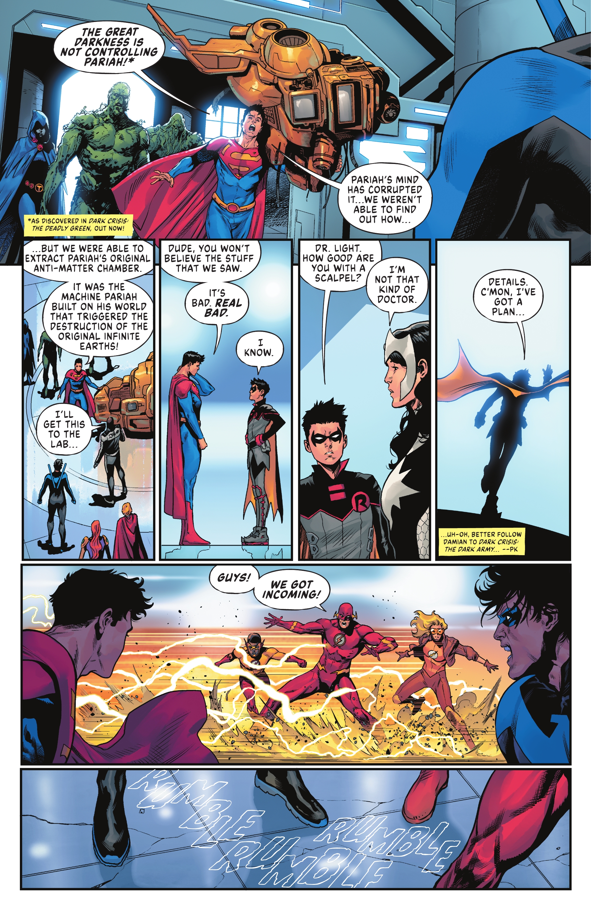 Read online Dark Crisis on Infinite Earths comic -  Issue # TPB (Part 2) - 62