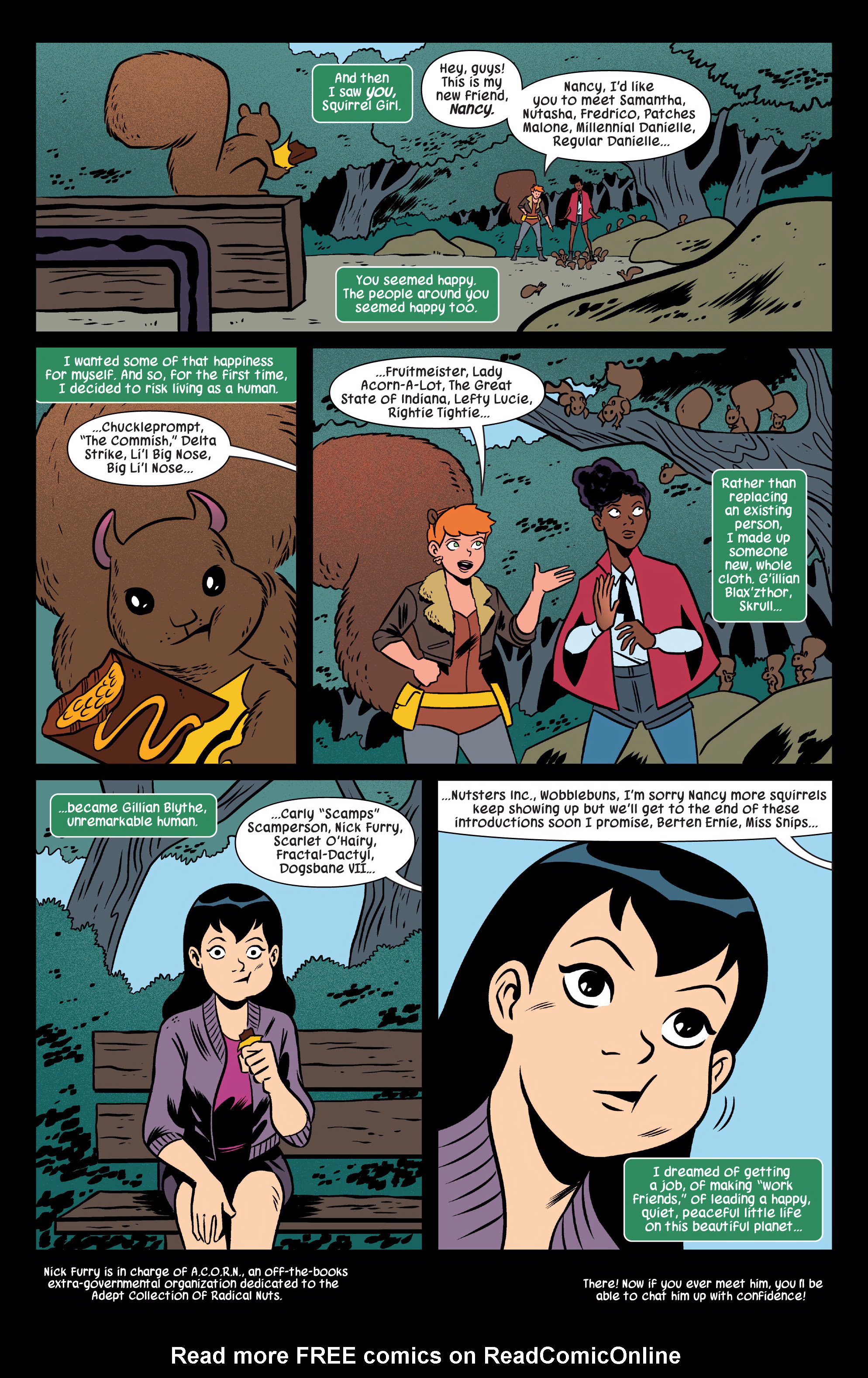 Read online The Unbeatable Squirrel Girl Omnibus comic -  Issue # TPB (Part 14) - 9