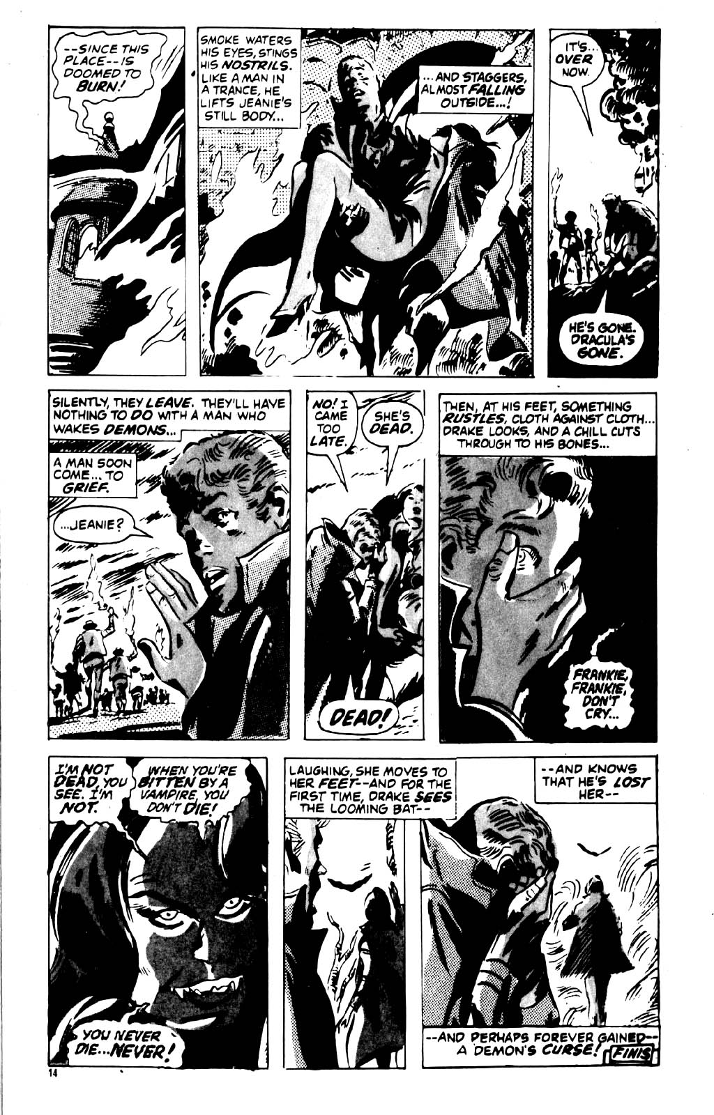 Read online Dracula Lives (1974) comic -  Issue #2 - 14