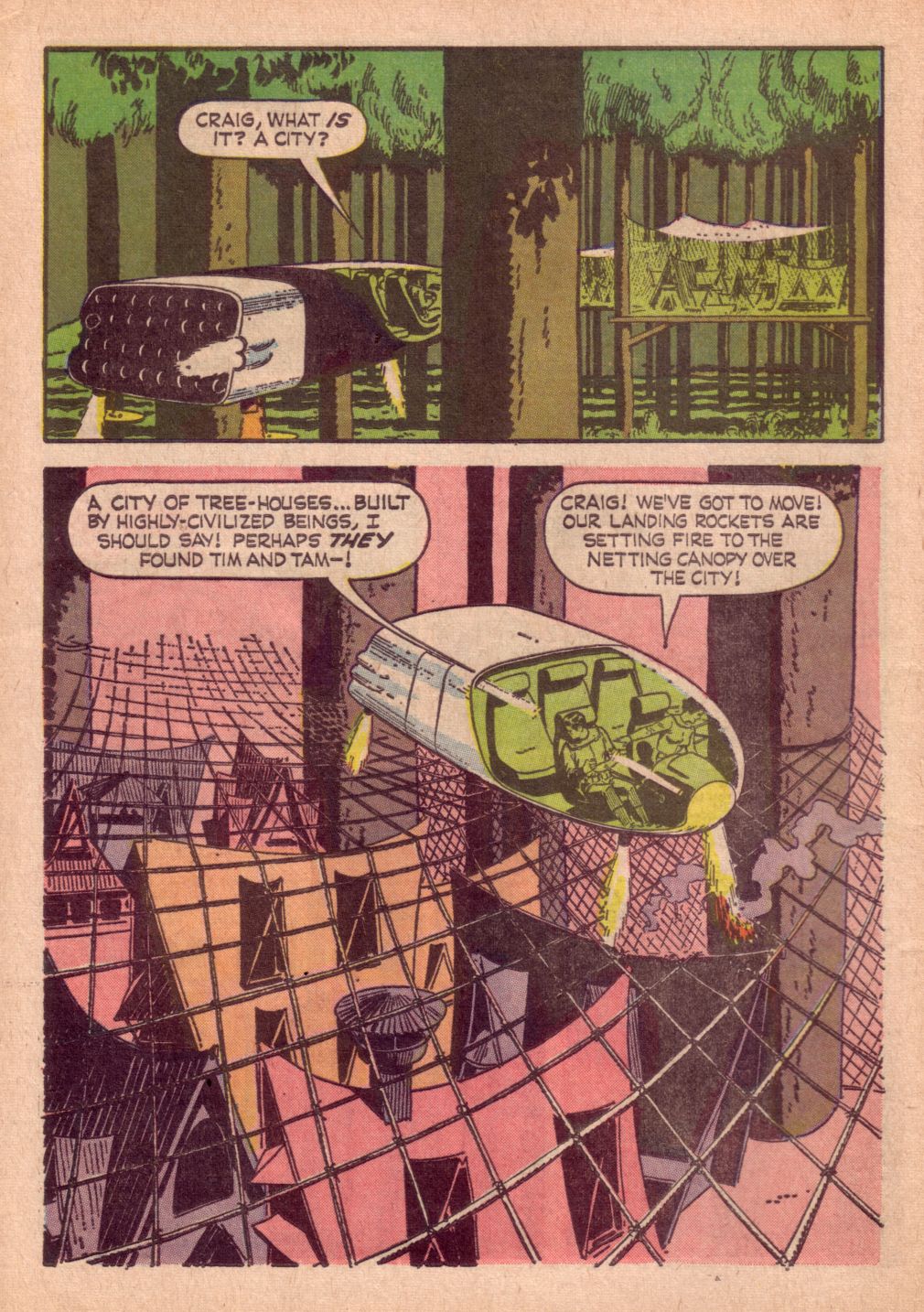 Read online Space Family Robinson comic -  Issue #11 - 12