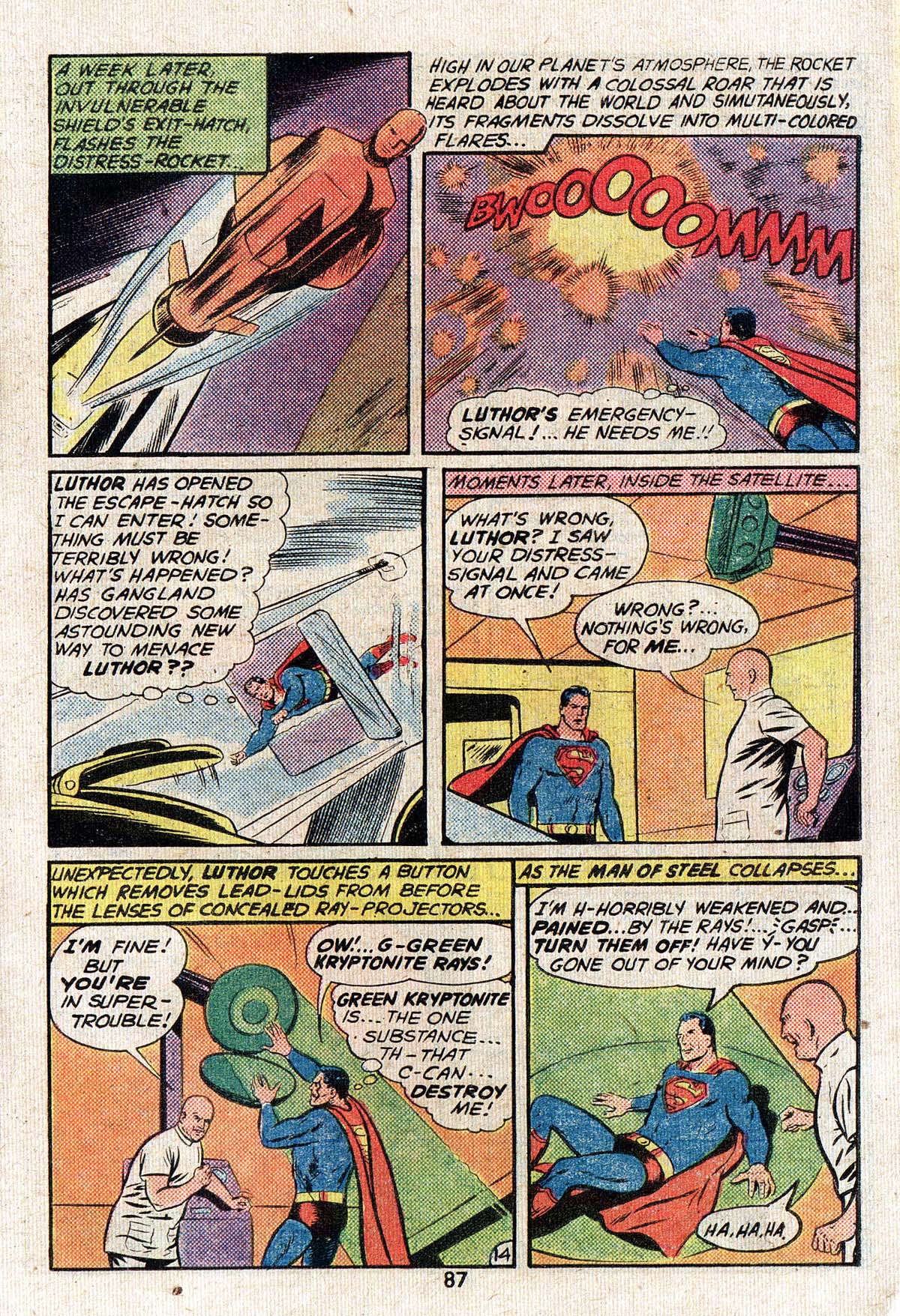 Read online The Best of DC comic -  Issue #1 - 87