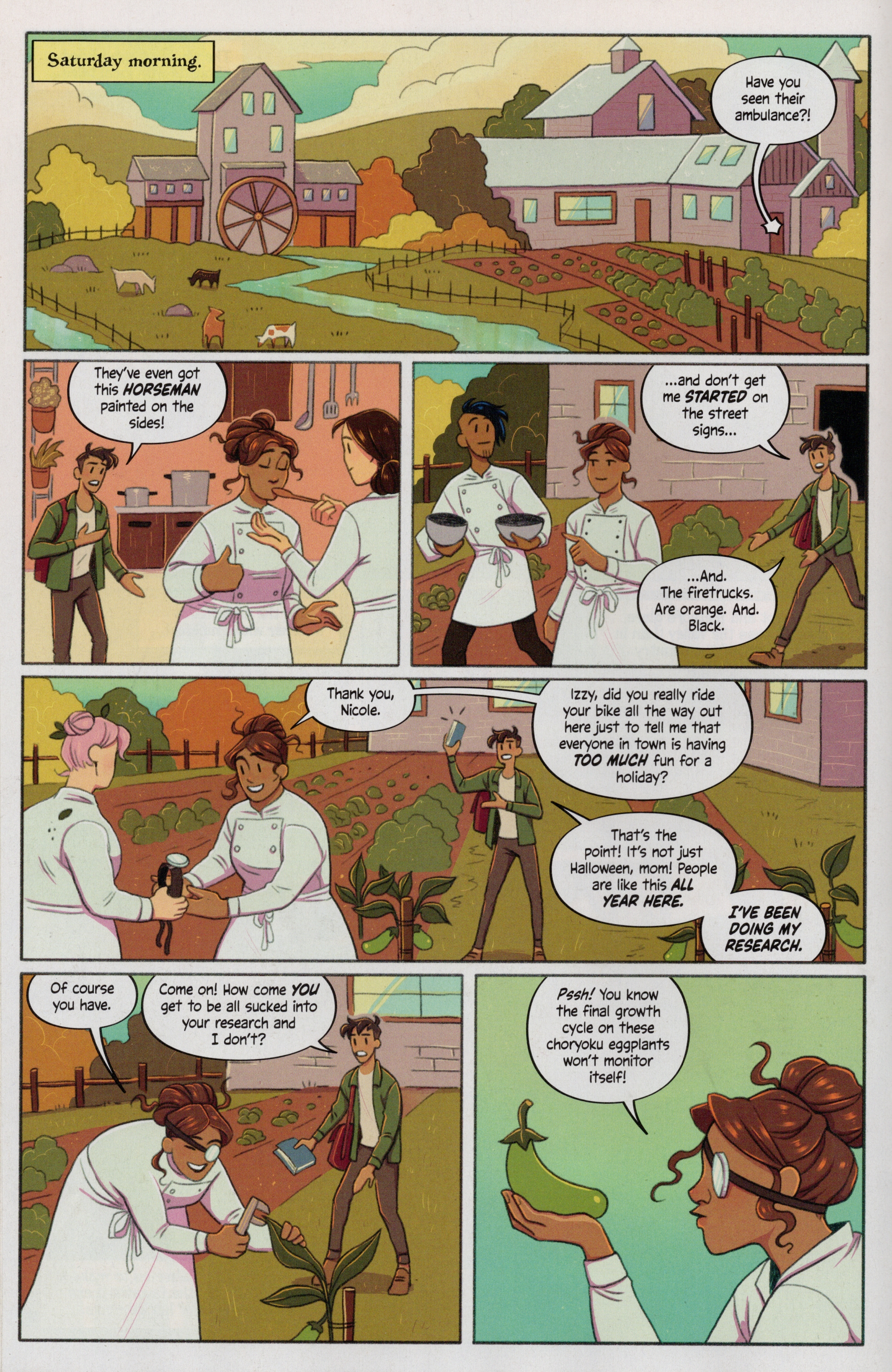 Read online Free Comic Book Day 2022 comic -  Issue # Boom! Hollow - 14