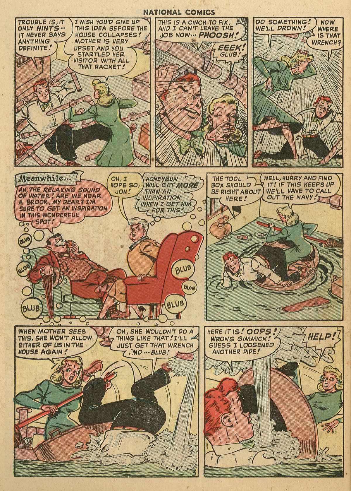 Read online National Comics comic -  Issue #72 - 26