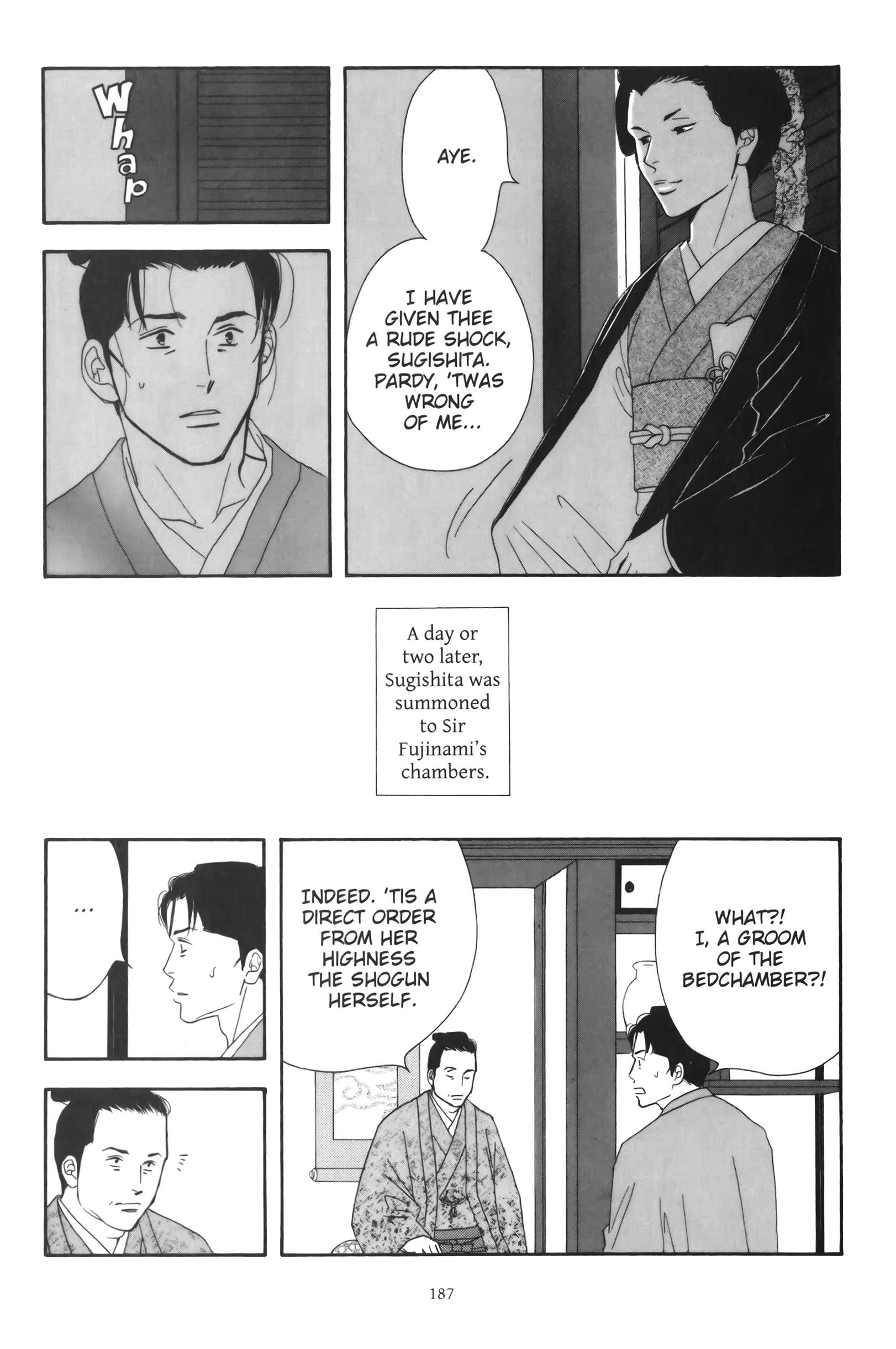 Read online Ōoku: The Inner Chambers comic -  Issue # TPB 1 - 187