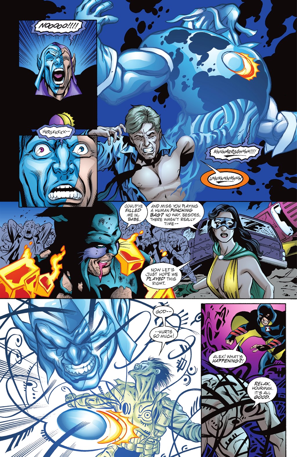 Read online JSA by Geoff Johns comic -  Issue # TPB 5 (Part 1) - 97